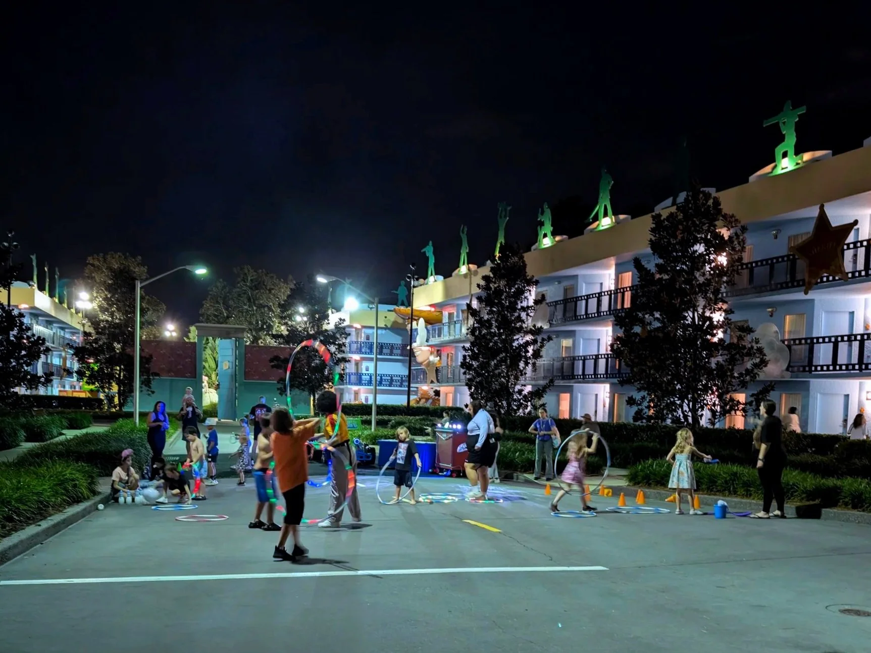 Disney's All-Star Movies Resort Winter Themed Activities Activity