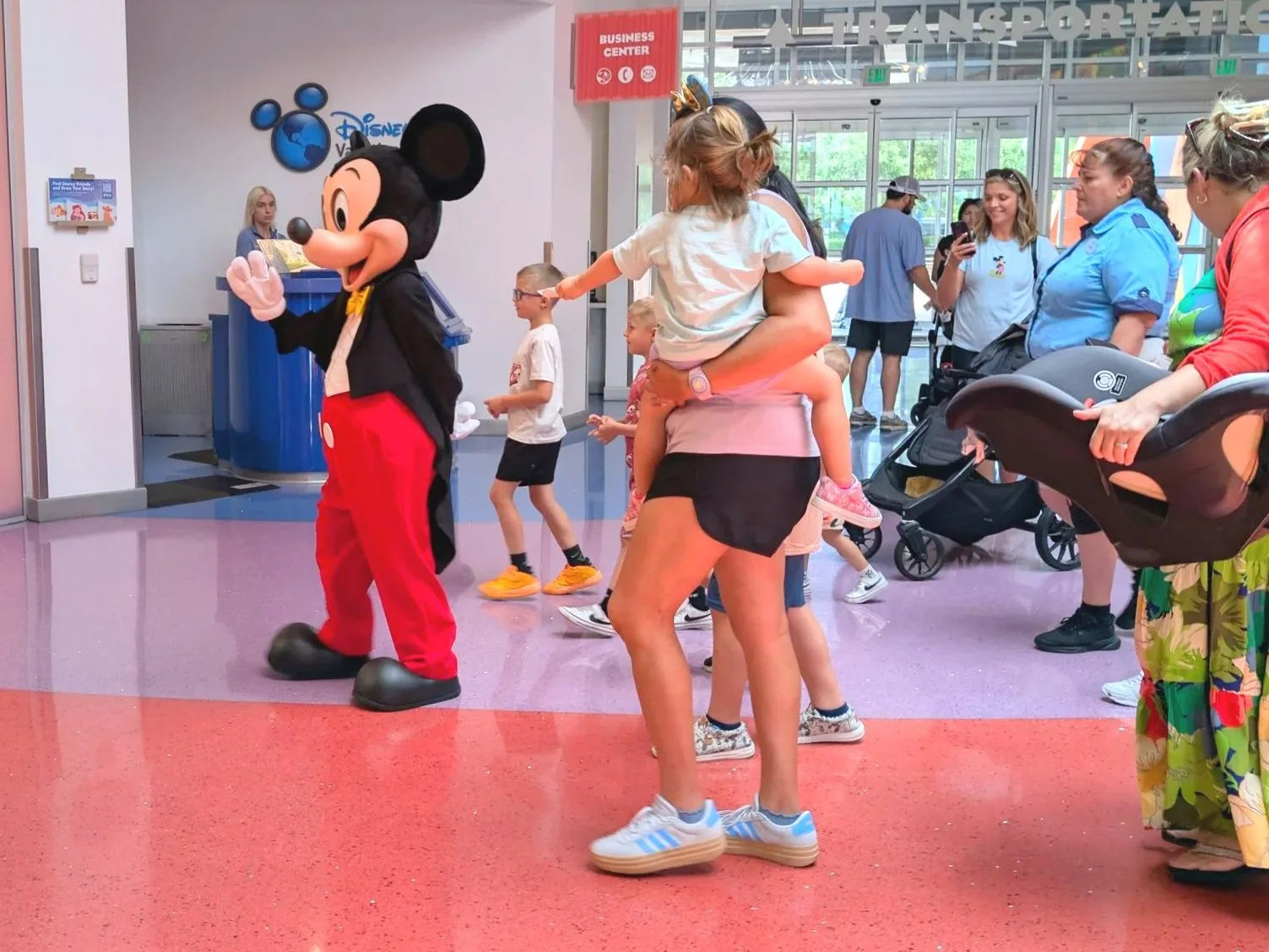 Disney's Art of Animation Resort Cool Kids Summer Character Greetings Meet Visit Appearance