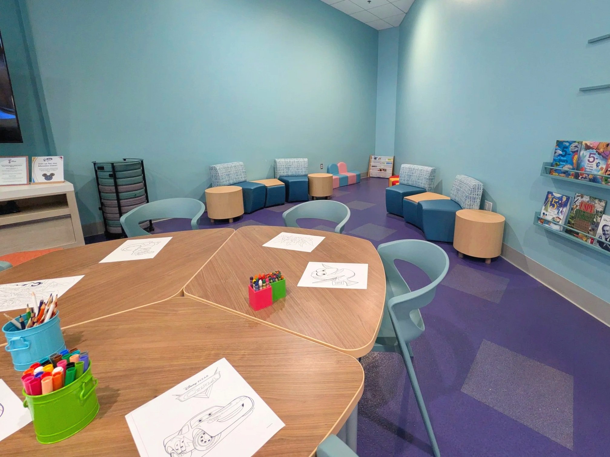 Disney's Art of Animation Resort Recreation Room Community Hall