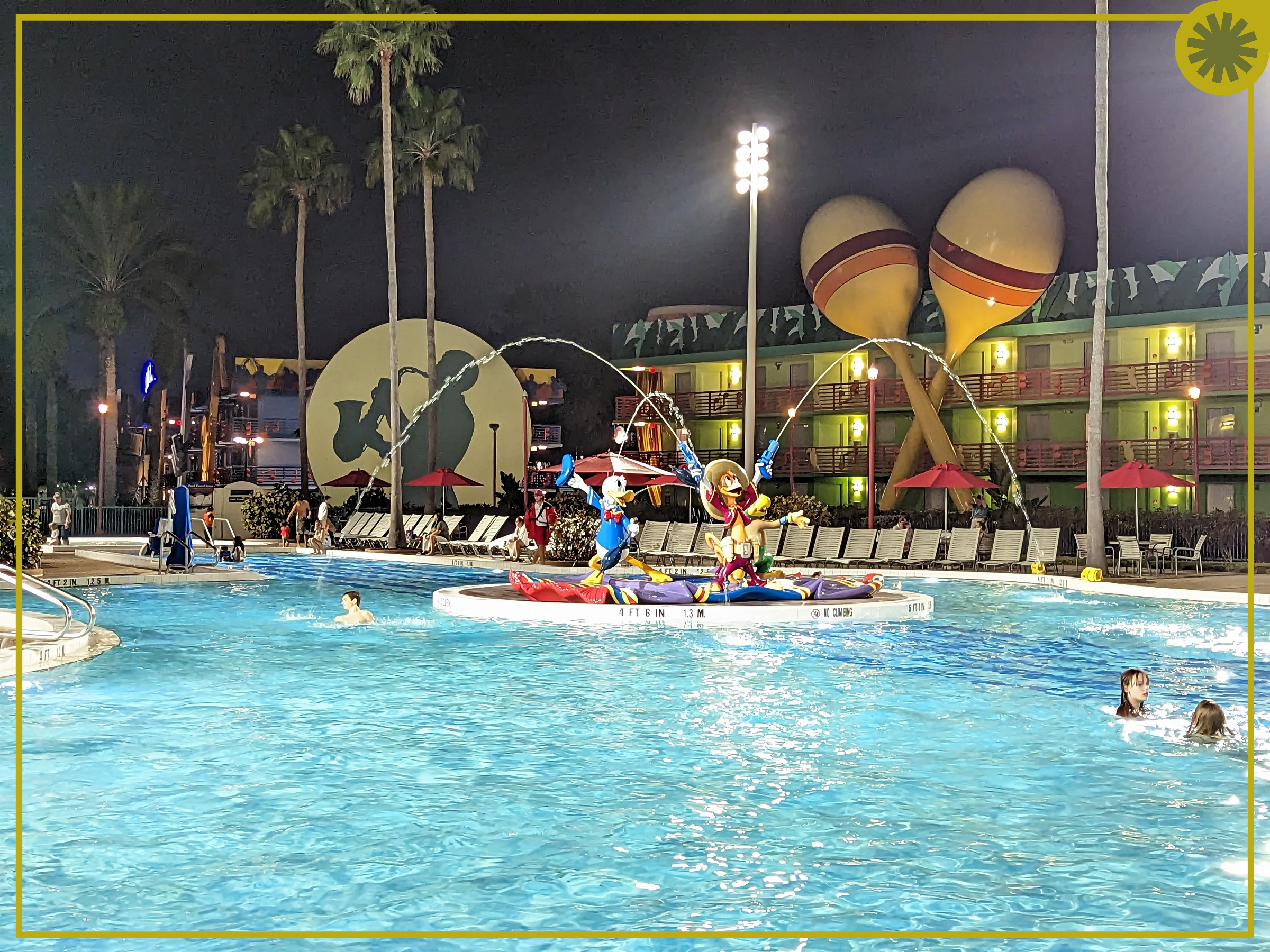 Disney's All-Star Music Resort Silent Disco Activities Activity