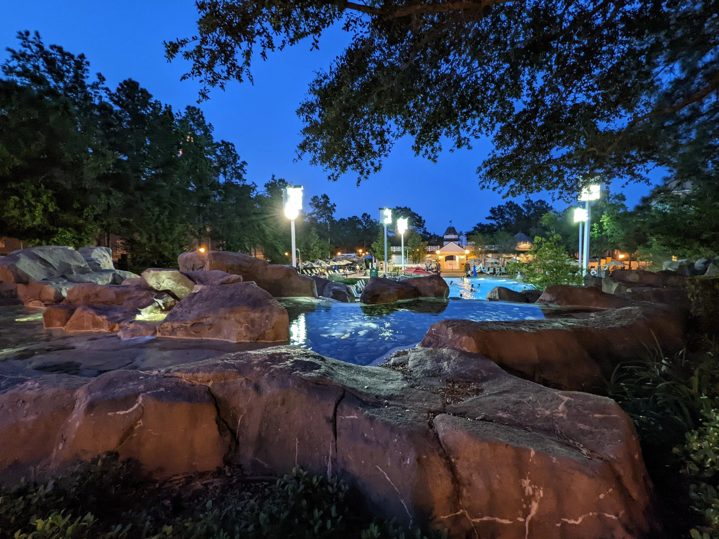 Disney's Saratoga Springs Resort Nighttime Trivia Challenge