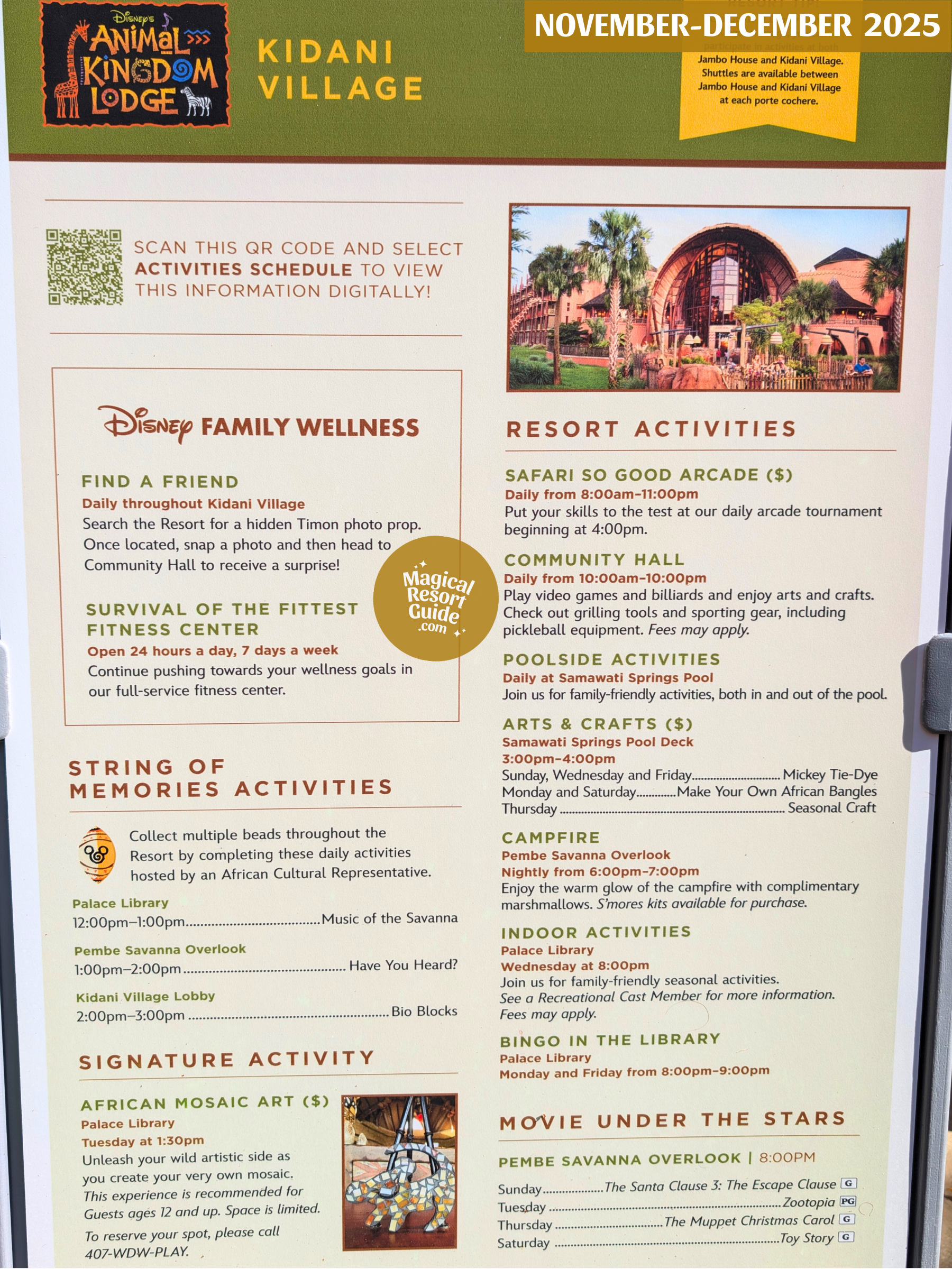 November-December 2025 (Kidani)