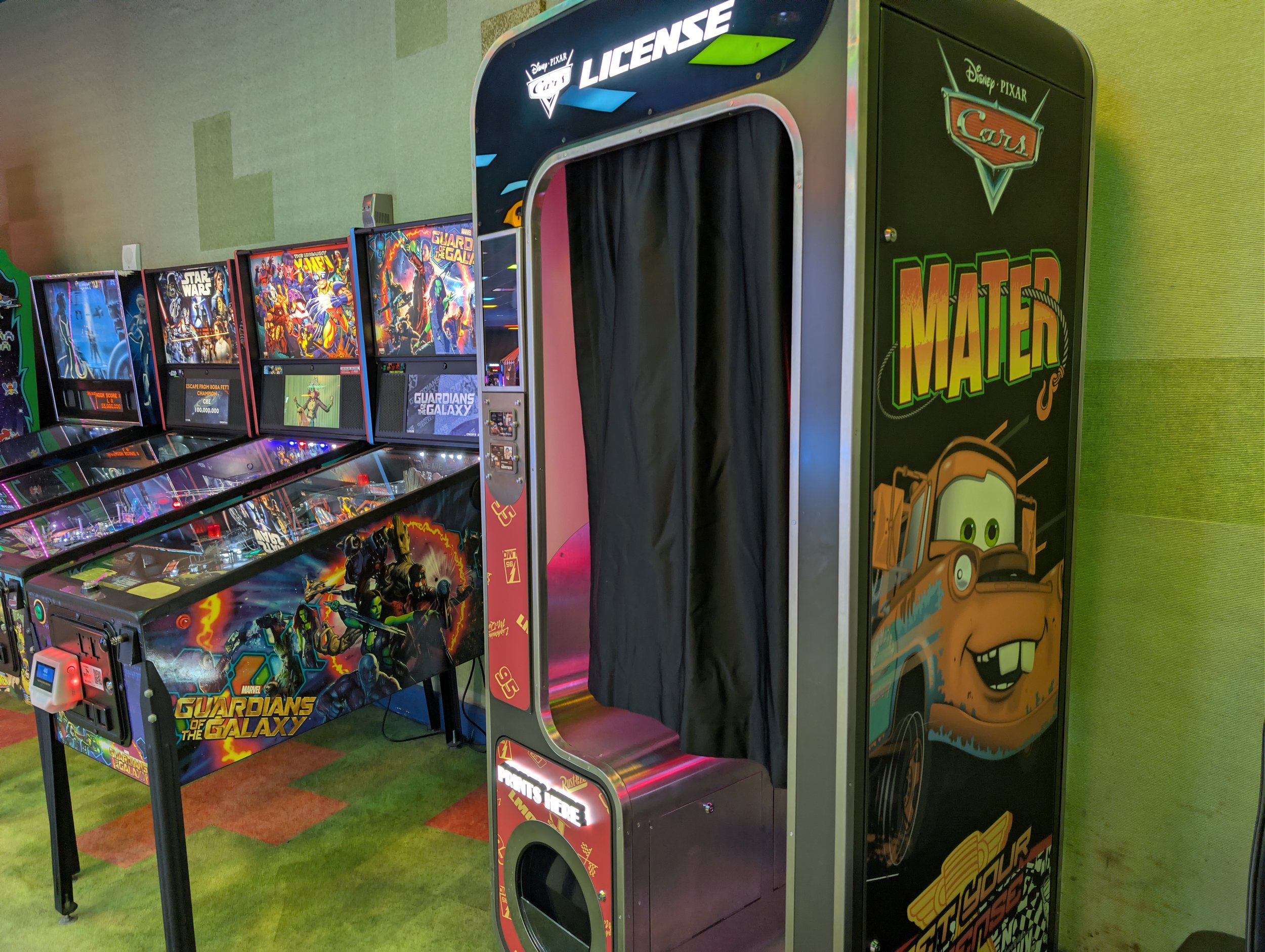 Disney's Art of Animation Resort Pixel Play Arcade