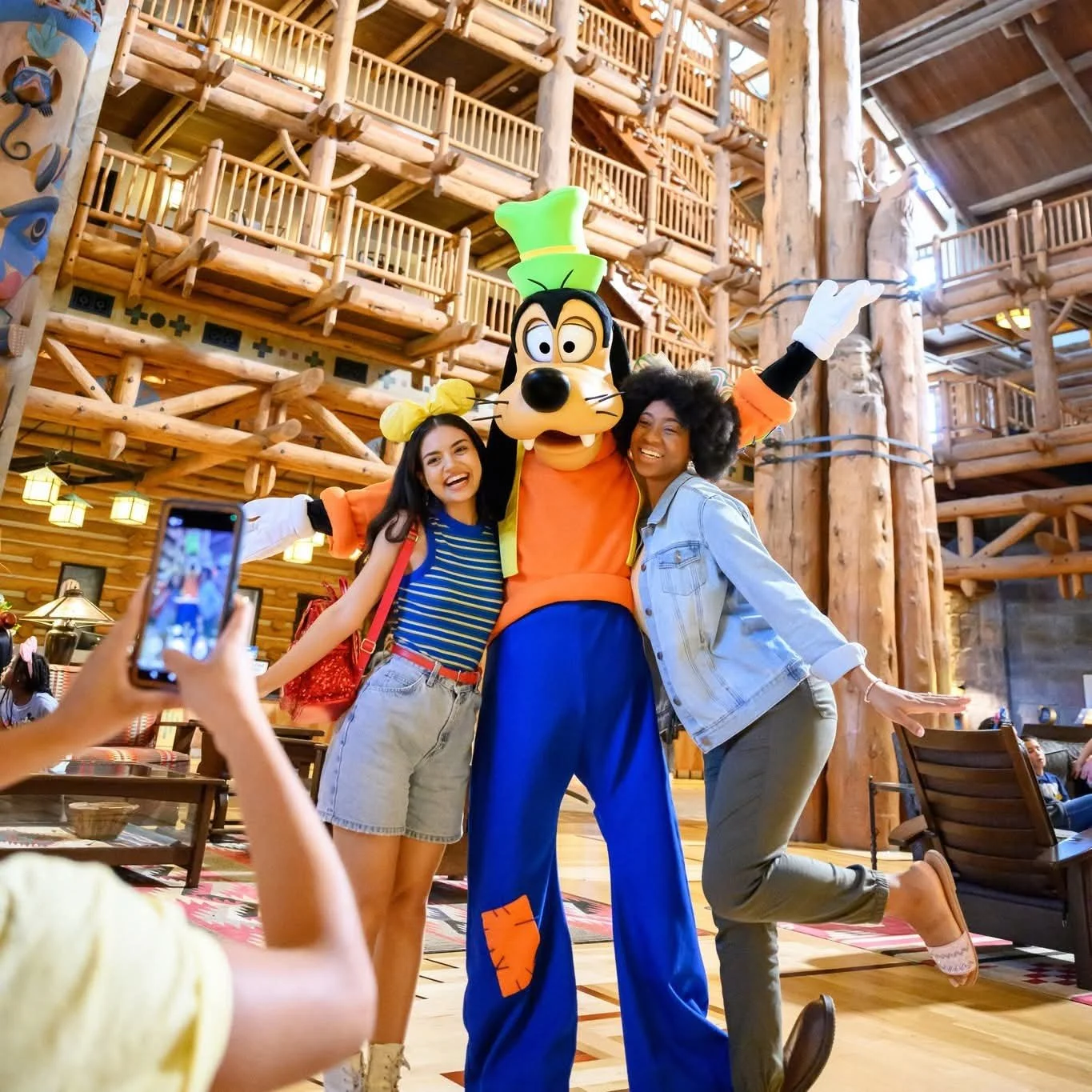 Disney's Wilderness Lodge Resort Surprise Character Sightings