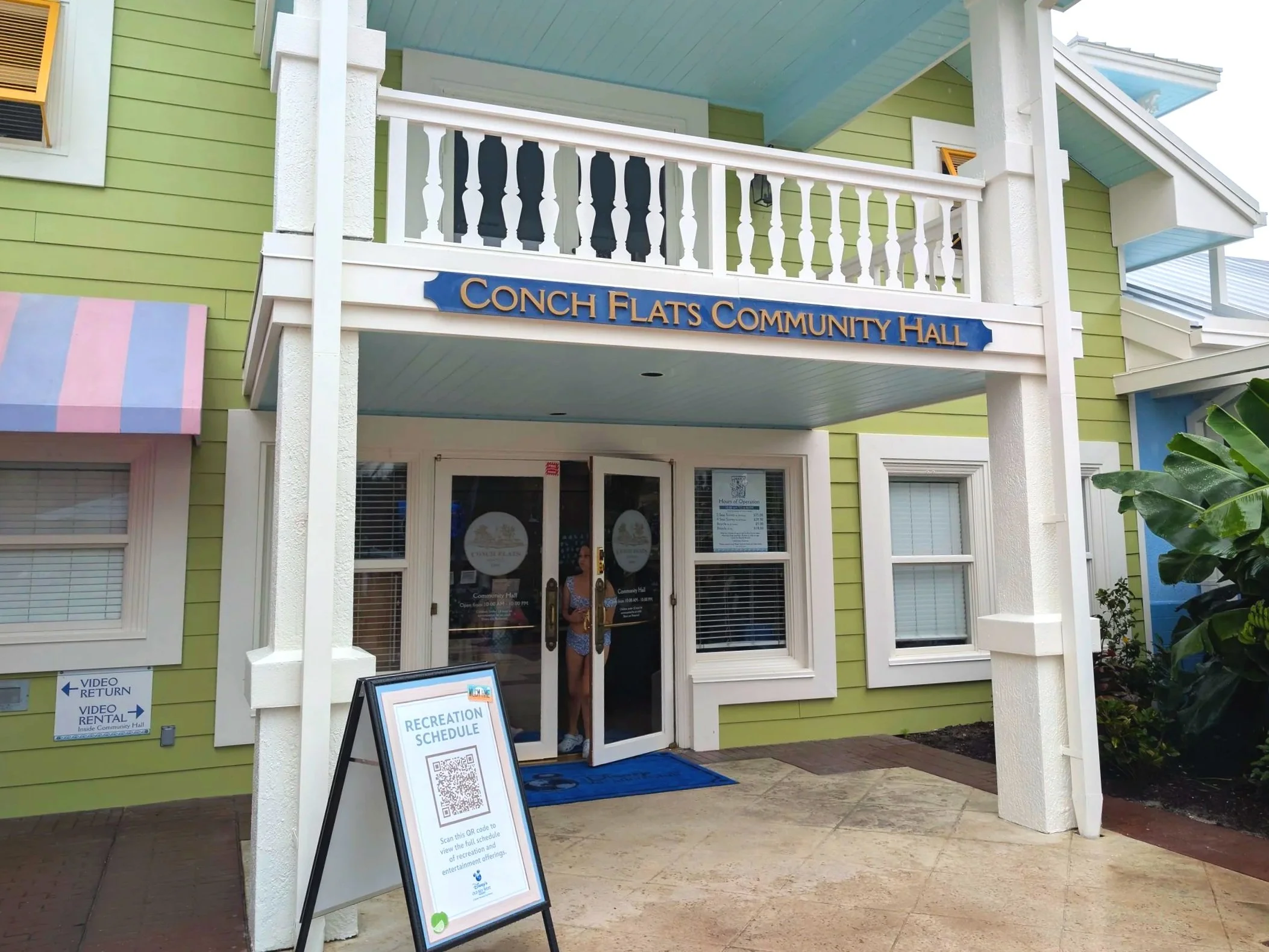 Disney Old Key West Resort Conch Flats Community Hall