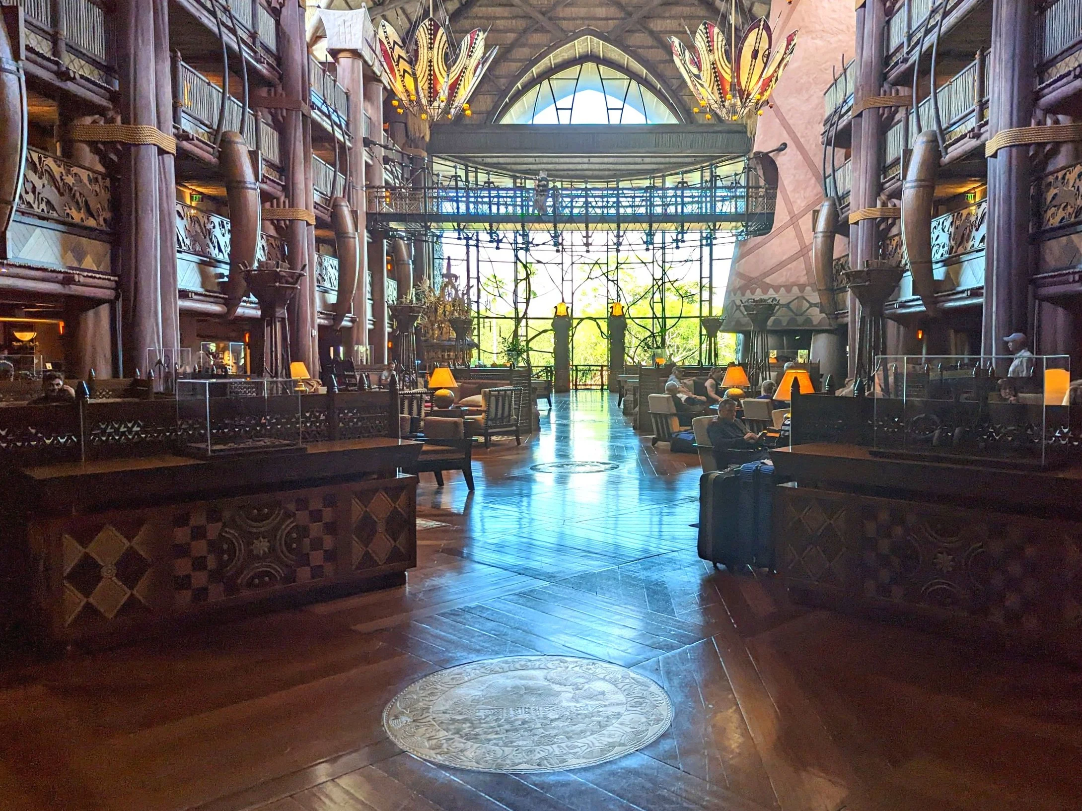 Disney's Animal Kingdom Lodge Resort Free Recreation Activities ...
