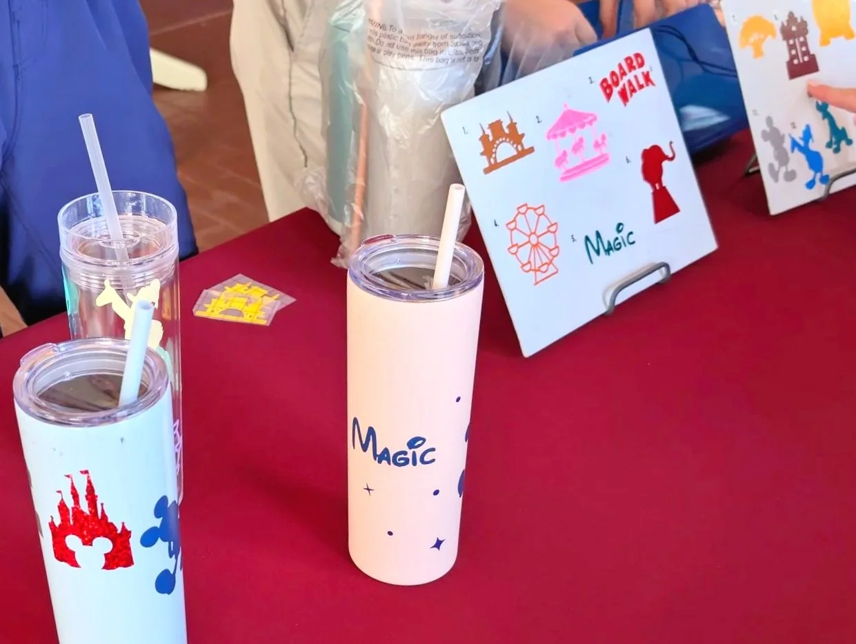 Disney's BoardWalk Inn Resort Arts and Crafts Activity