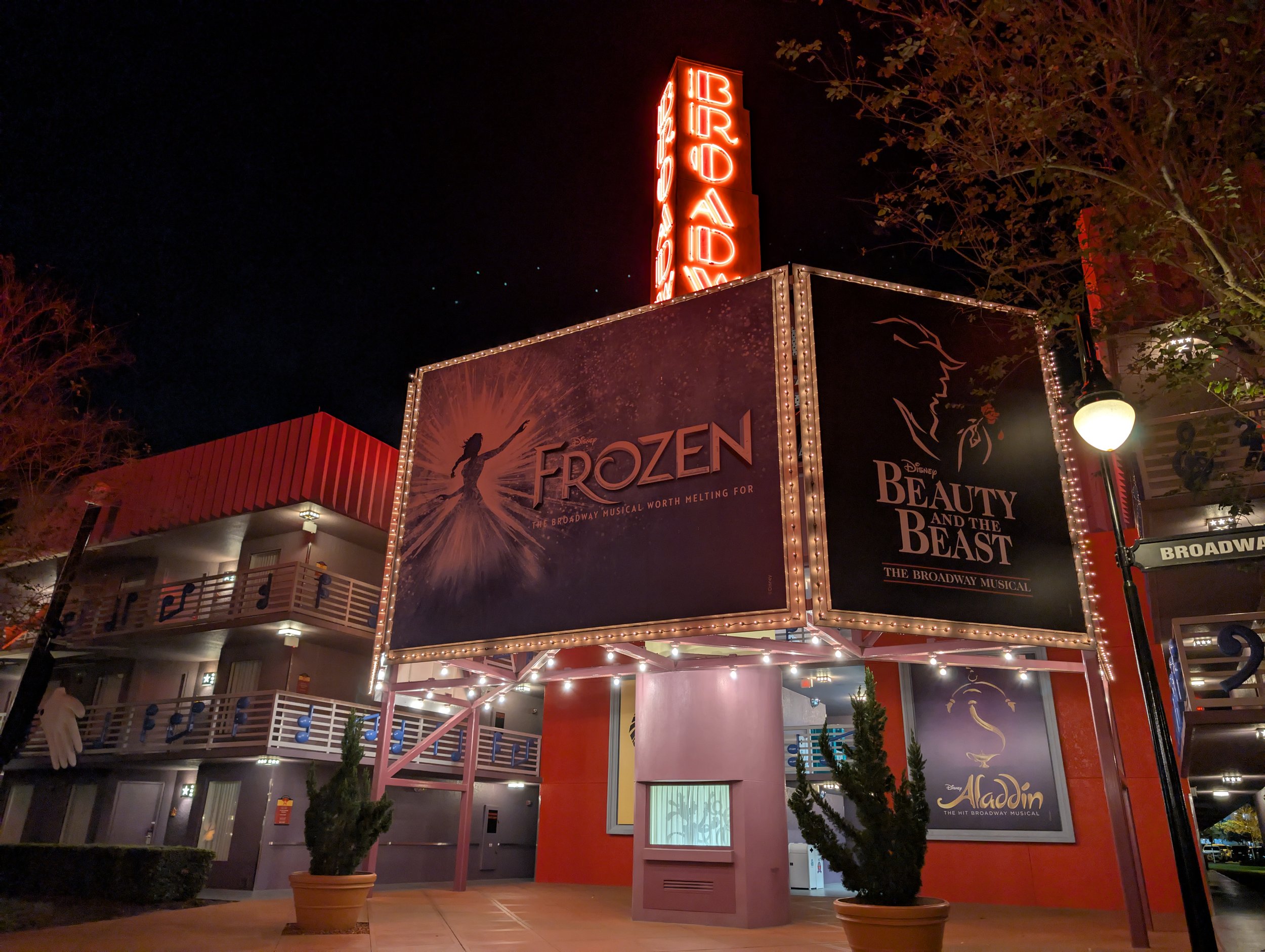 Disney's All-Star Music Resort Winter Themed Activities Activity