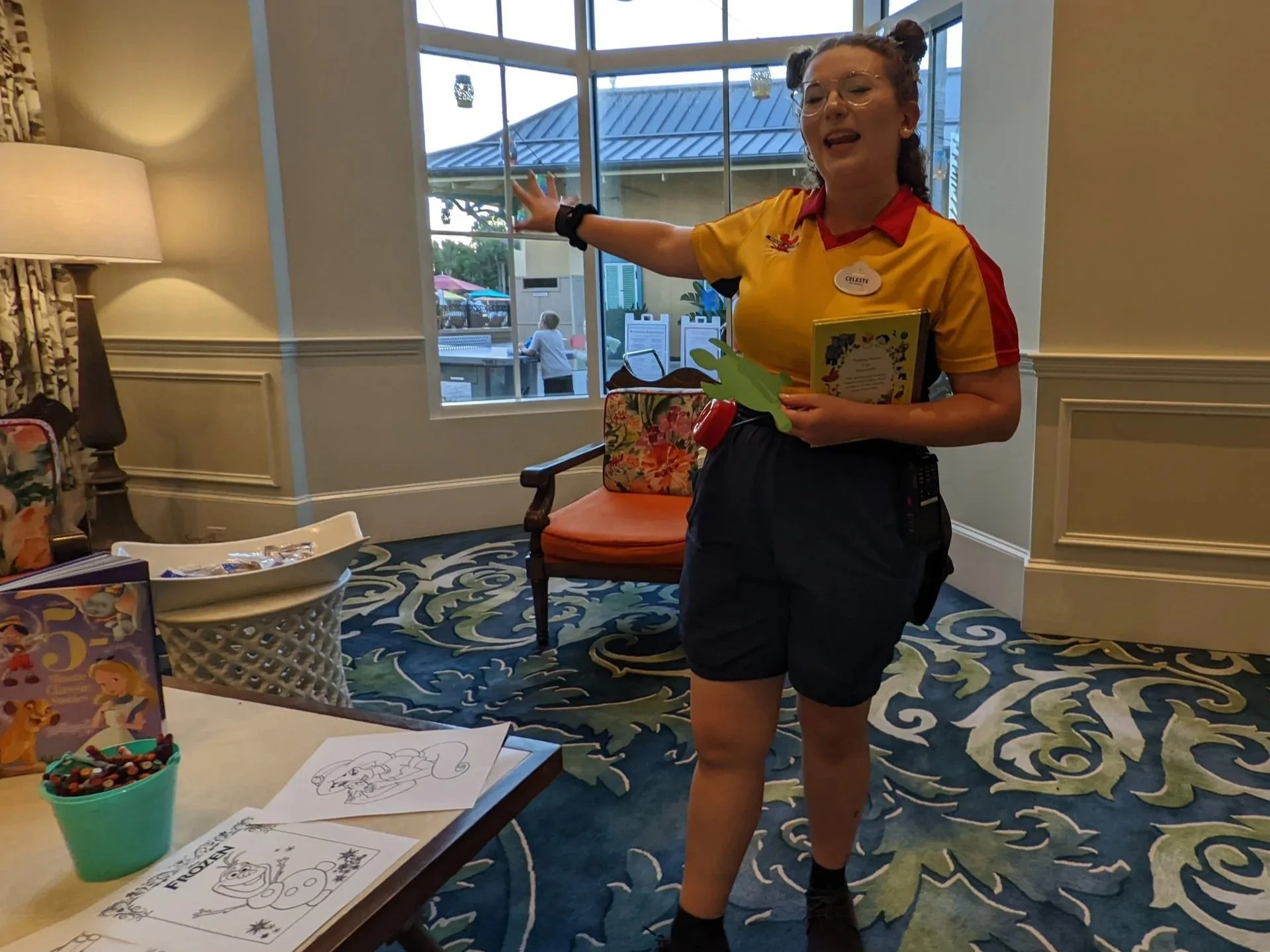 Disney's Caribbean Beach Resort Cool Kids Summer Pajama Party