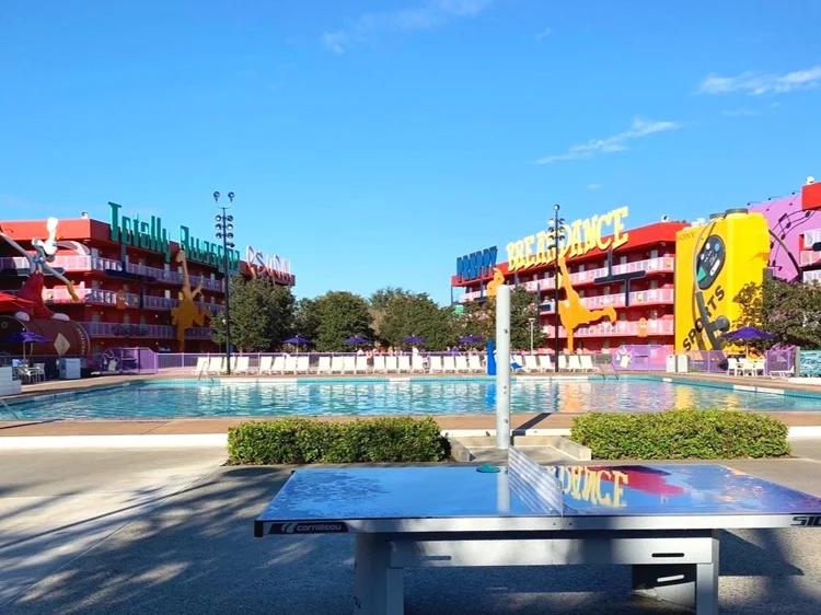Disney's Pop Century Resort Pools & Wellness — Magical Resort Guide
