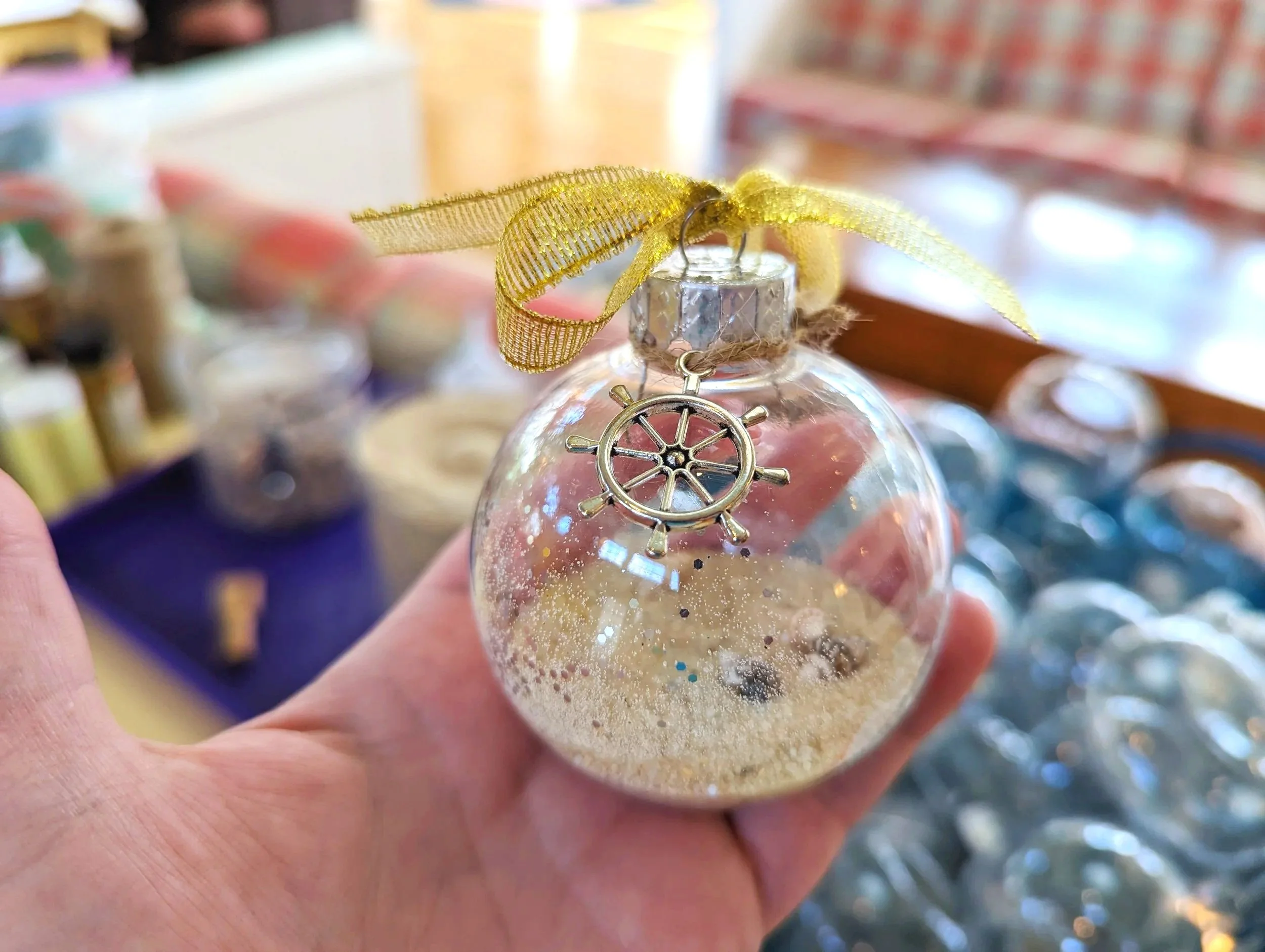 Disney's Yacht & Beach Club Resort Featured Craft Activity Seasonal