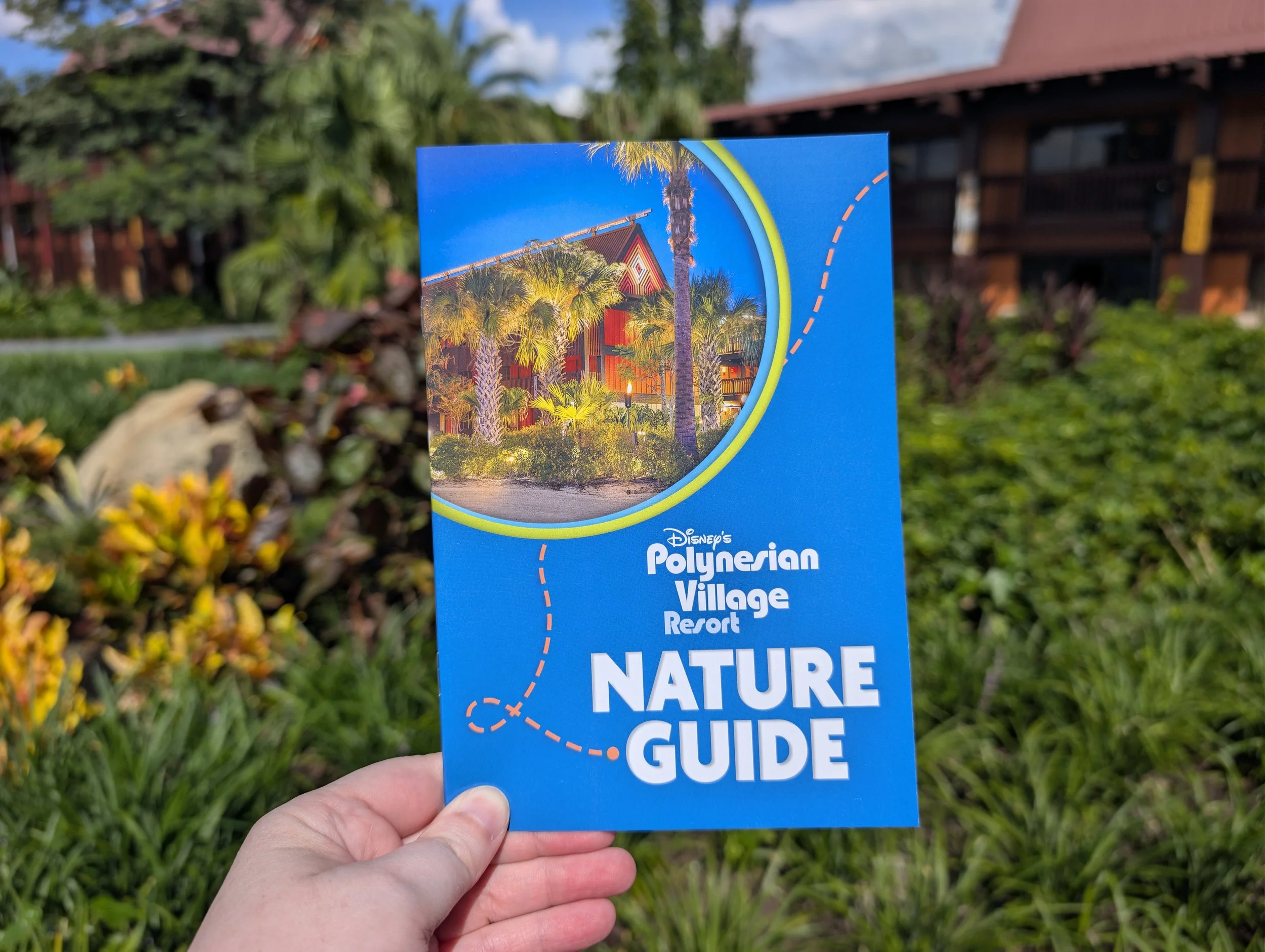Disney's Polynesian Village Resort Nature Guide