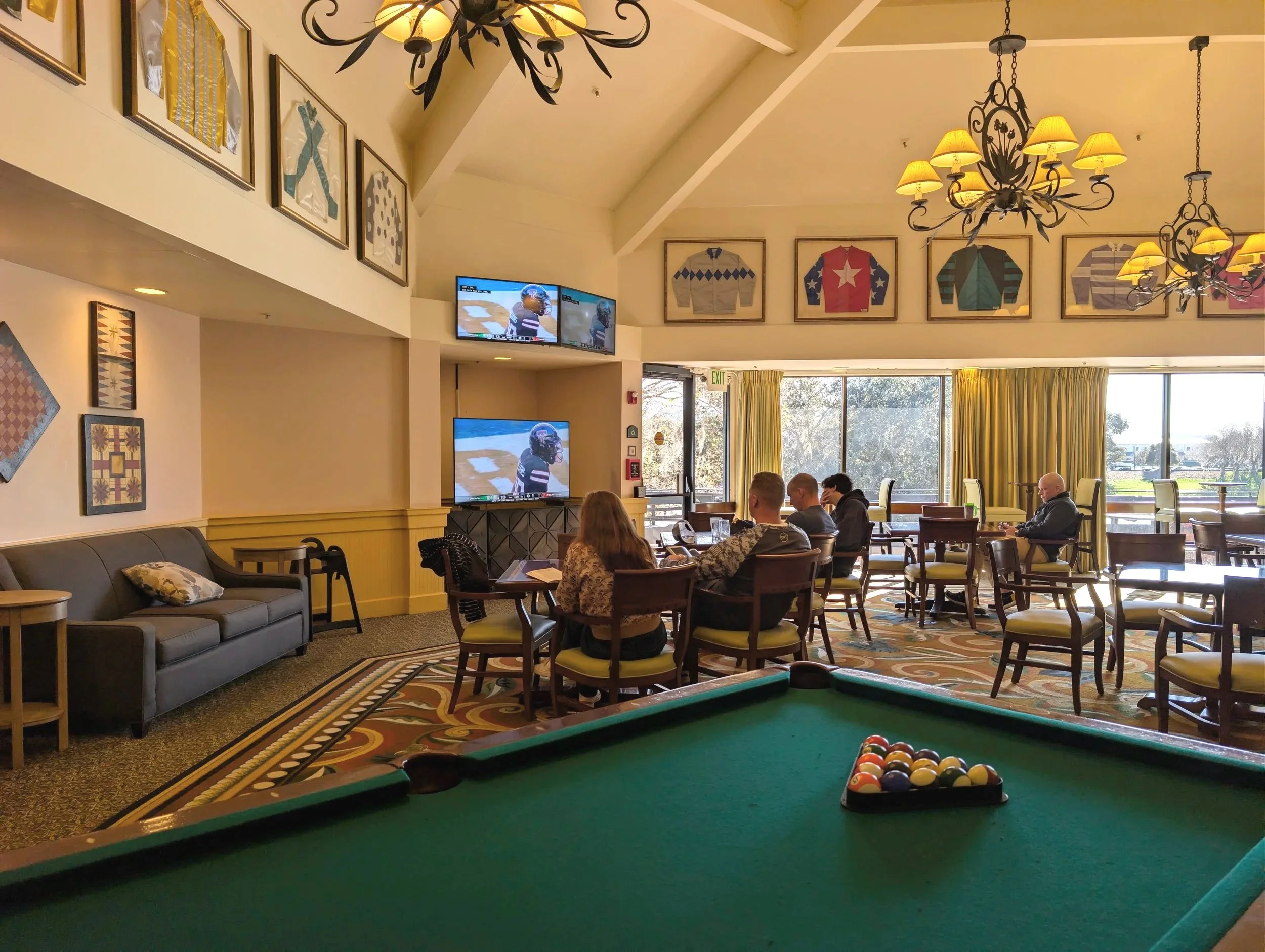 Disney's Saratoga Springs Resort Nighttime Bingo