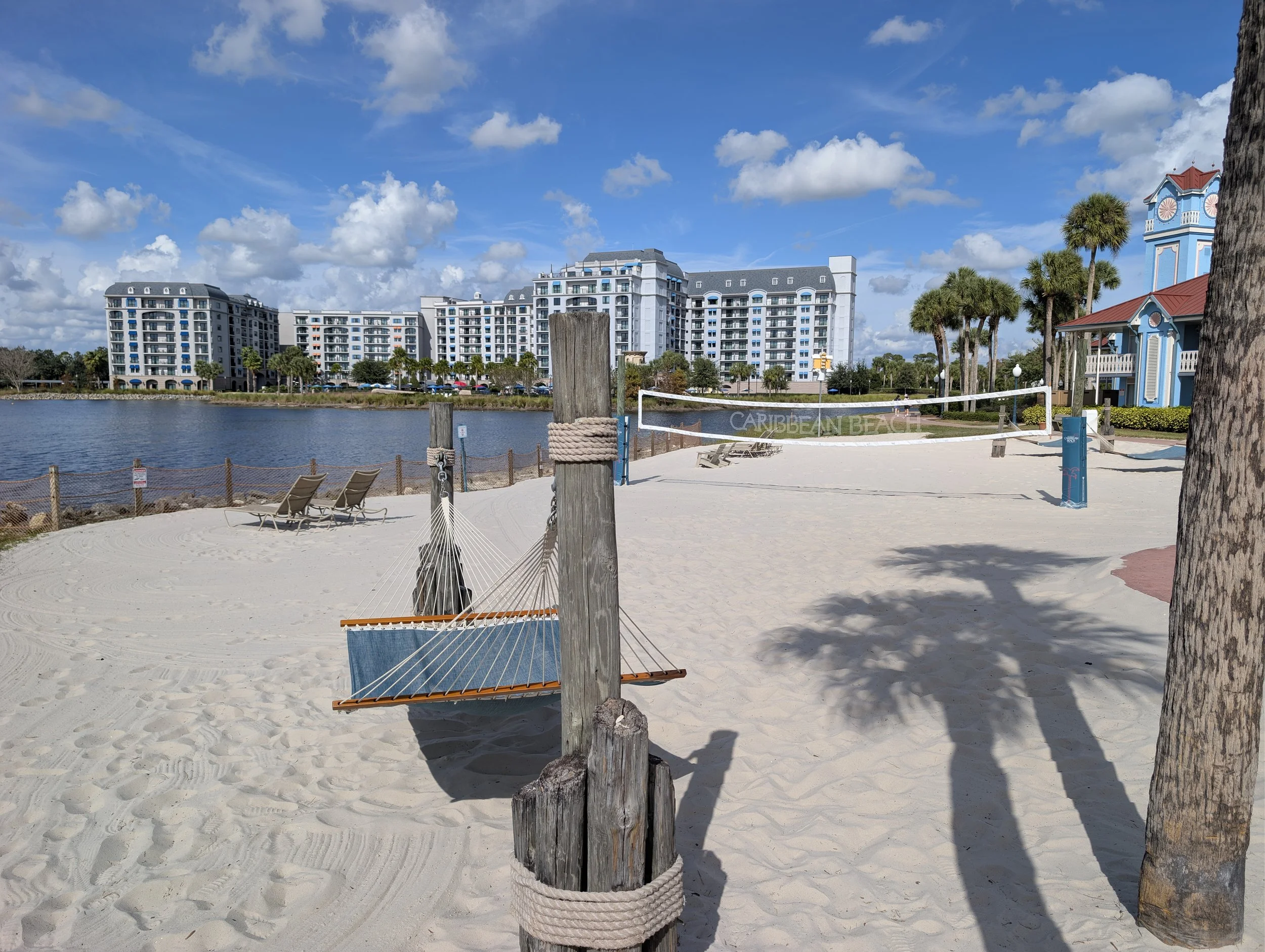 Disney's Caribbean Beach Resort Volleyball
