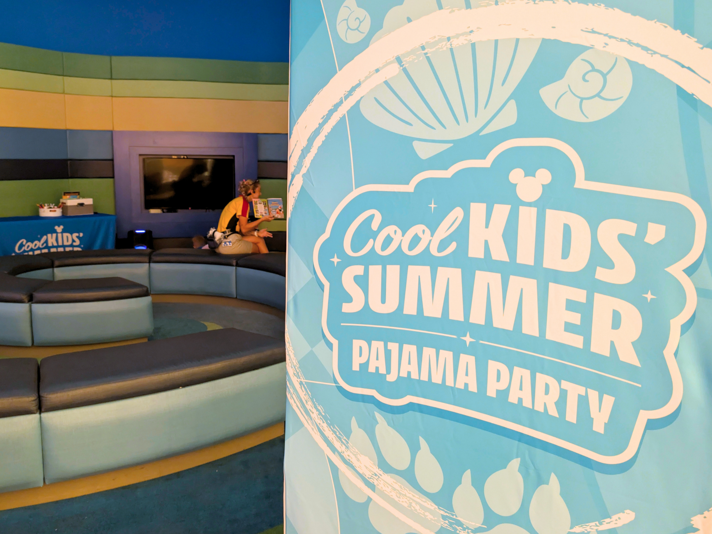 Disney's Art of Animation Resort Pajama Party Cool Kids Summer