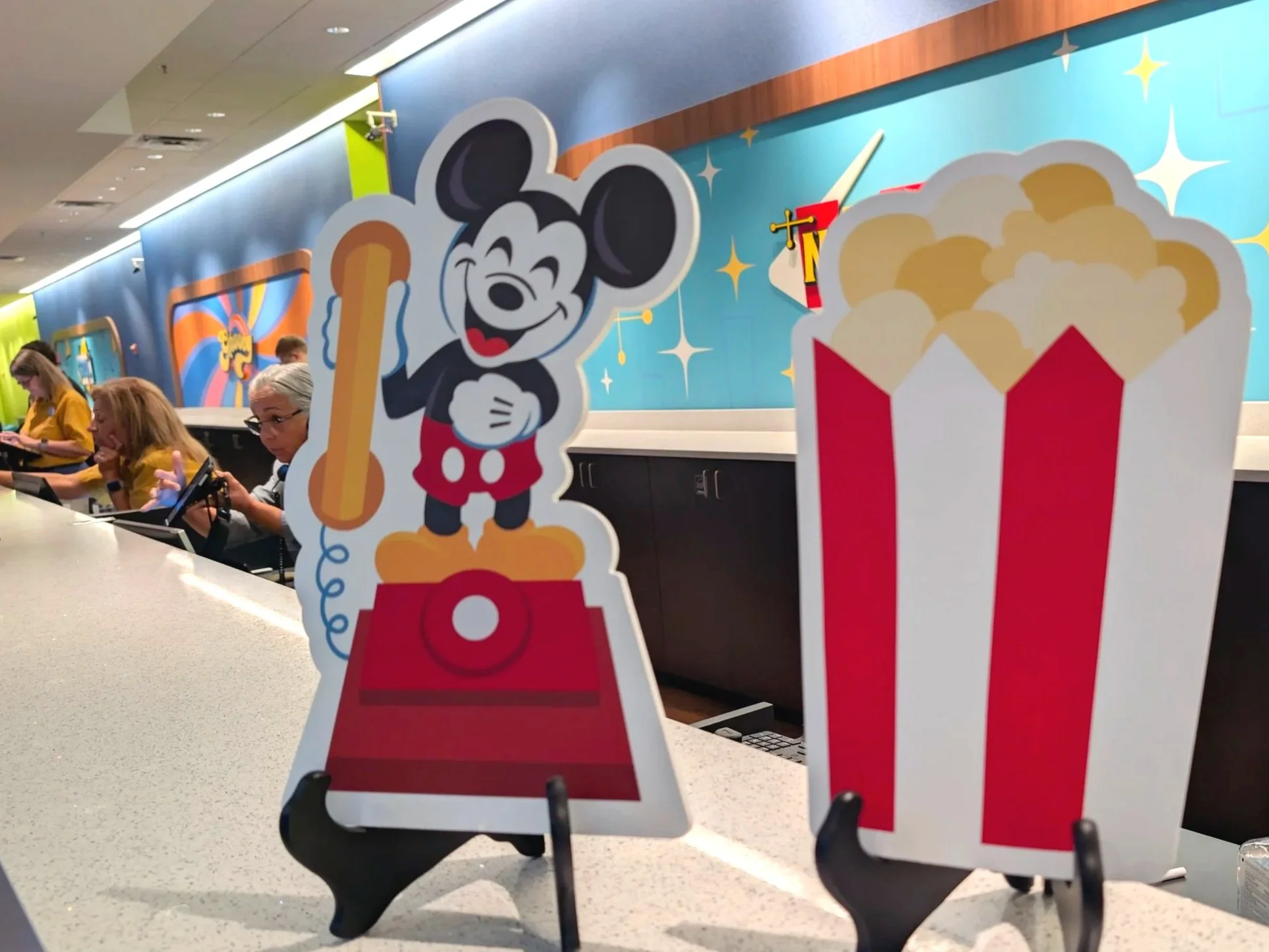 Disney's Pop Century Resort Photo Props