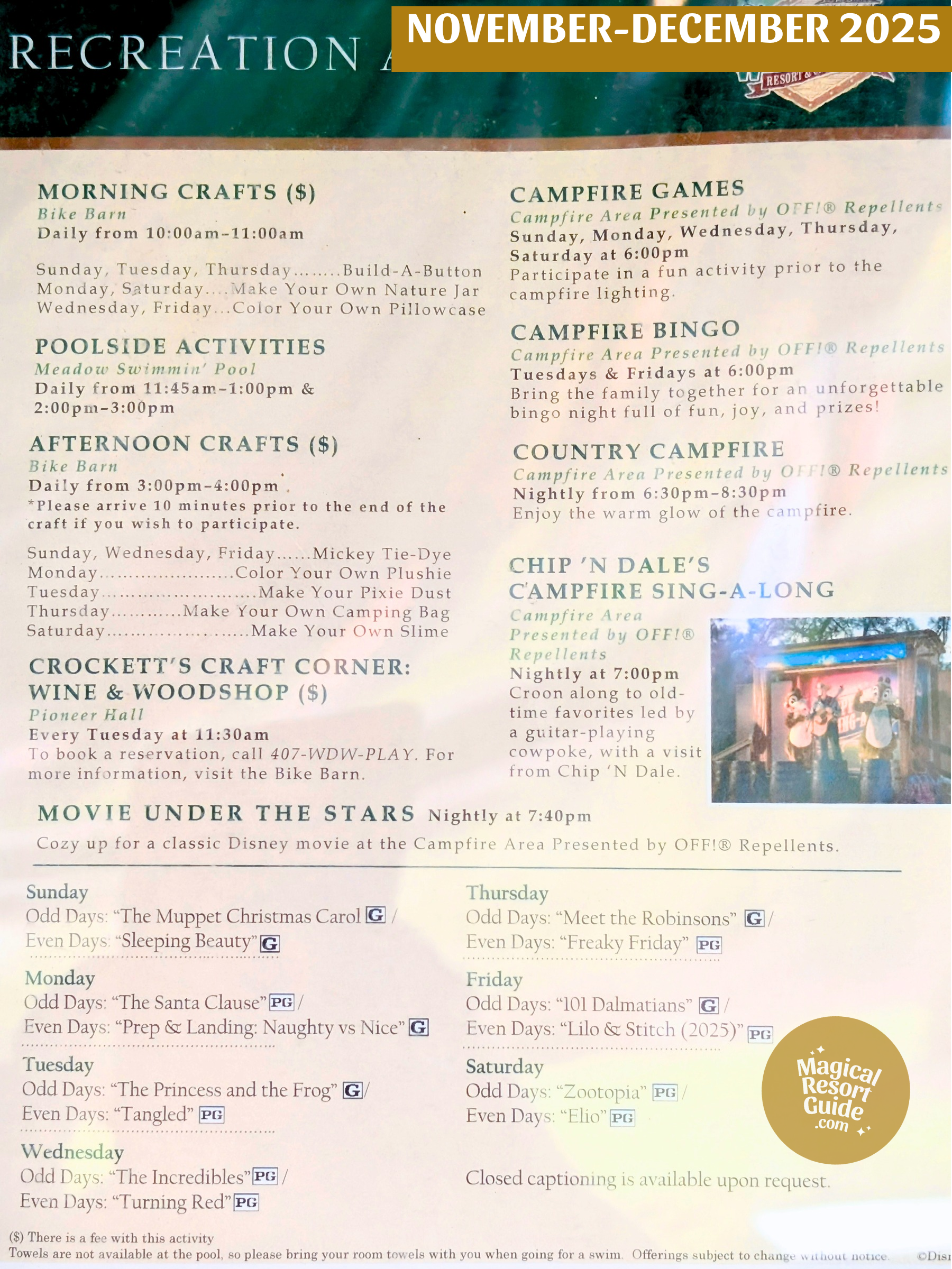 November-December 2025 (Front)