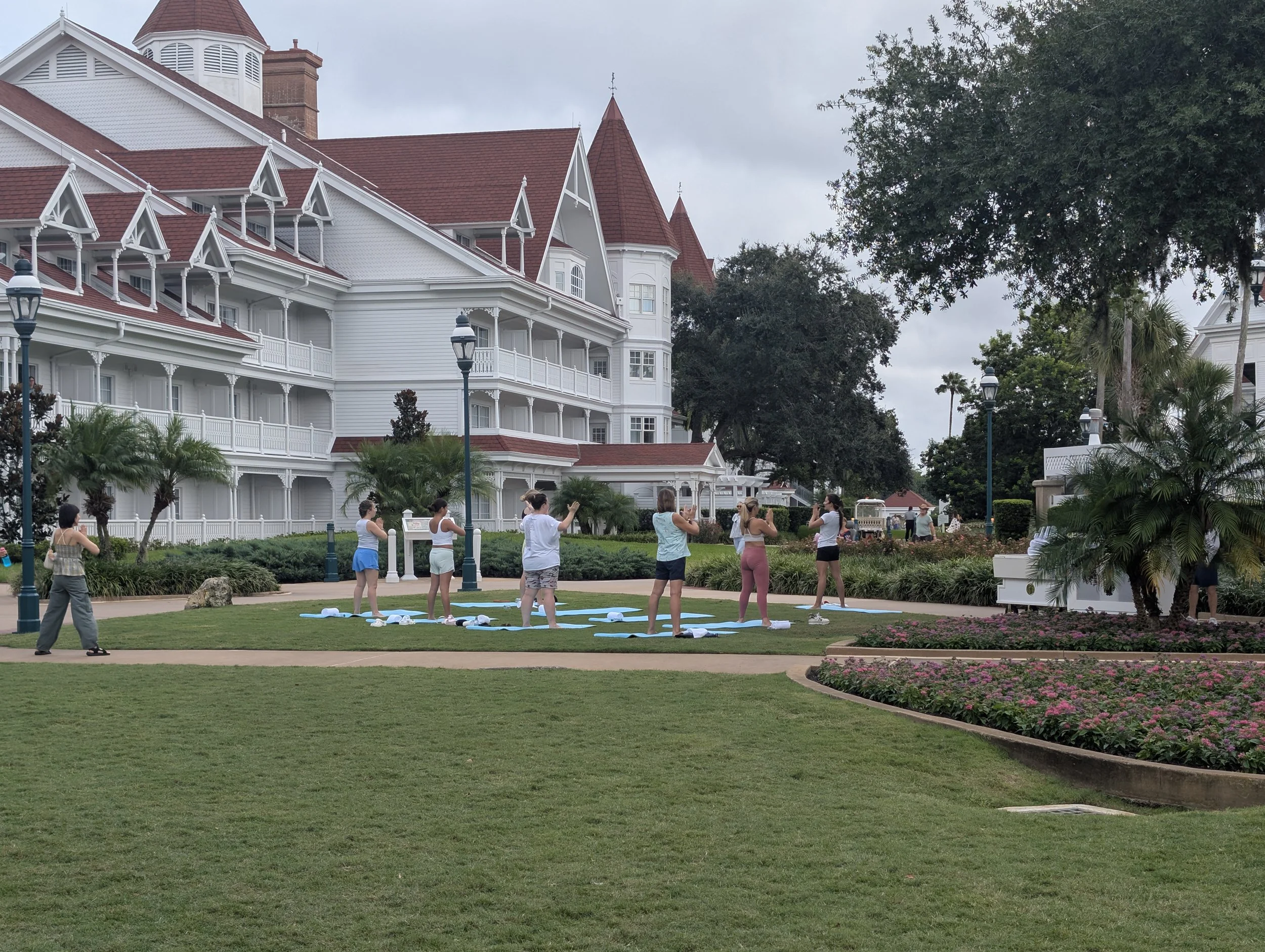Disney Resort Dance Yoga Story Fit Fitness Wellness Class Activity