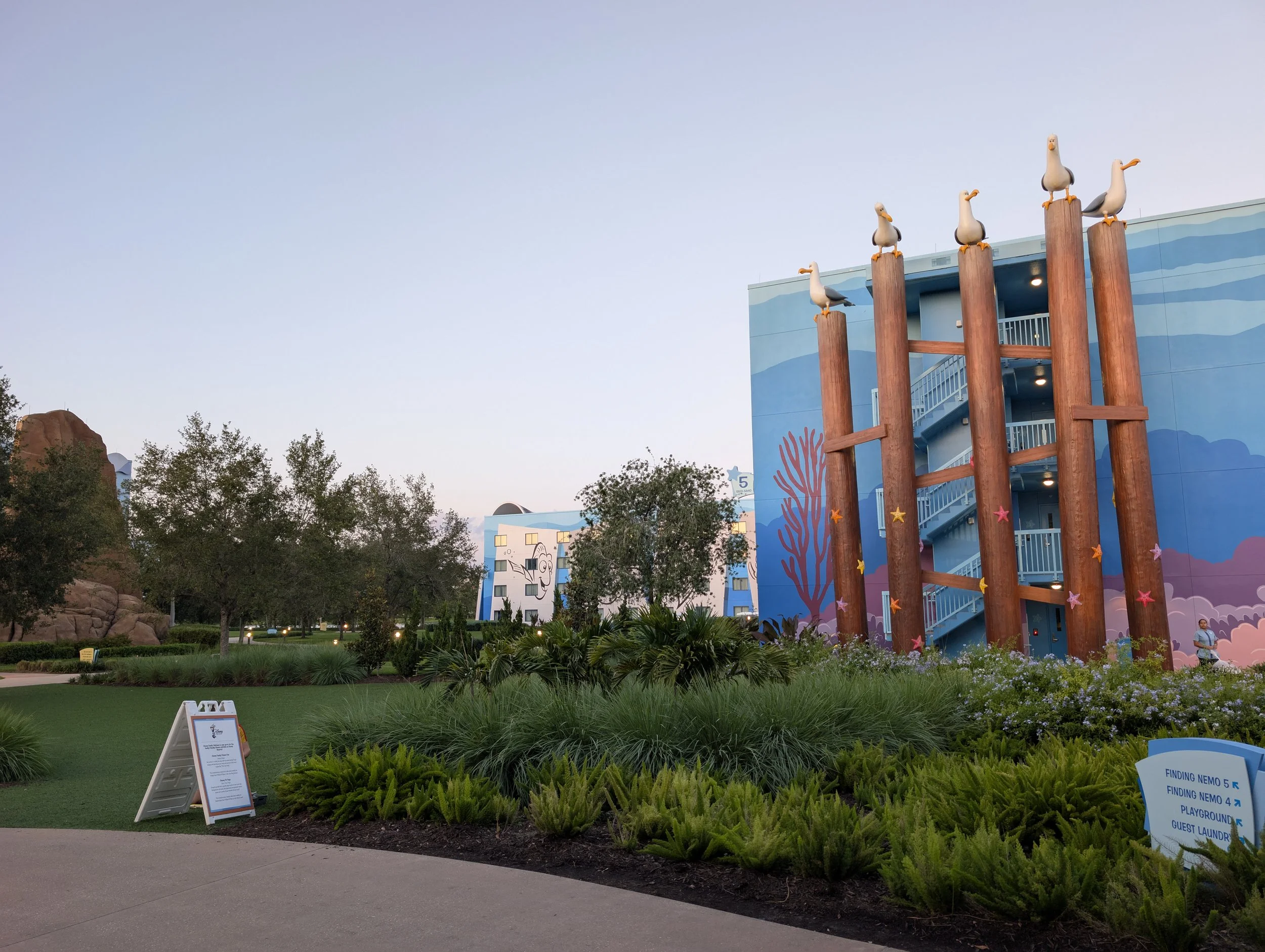 Disney's Art of Animation Resort Story Time Yoga
