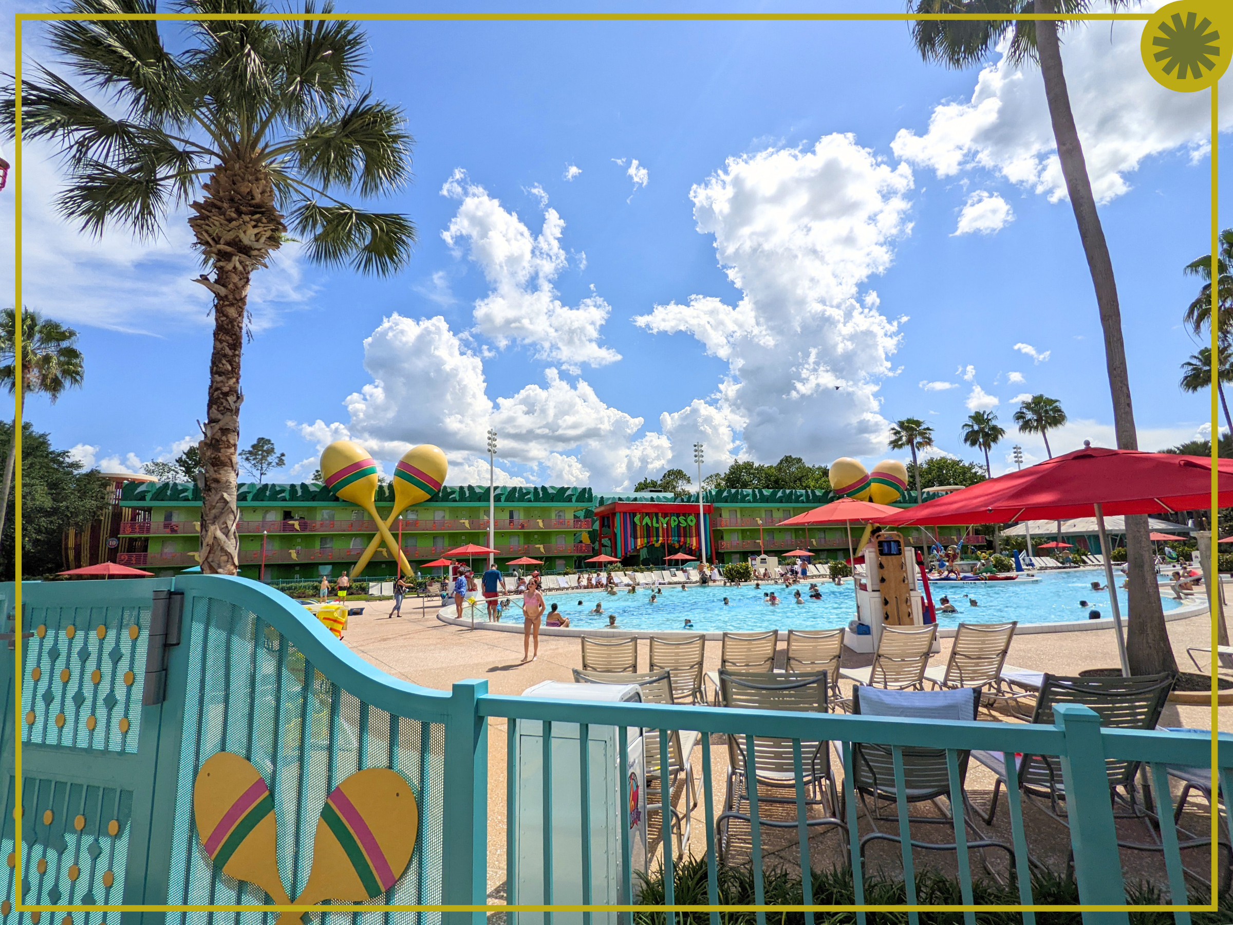 Disney's All-Star Music Resort Poolside Activities