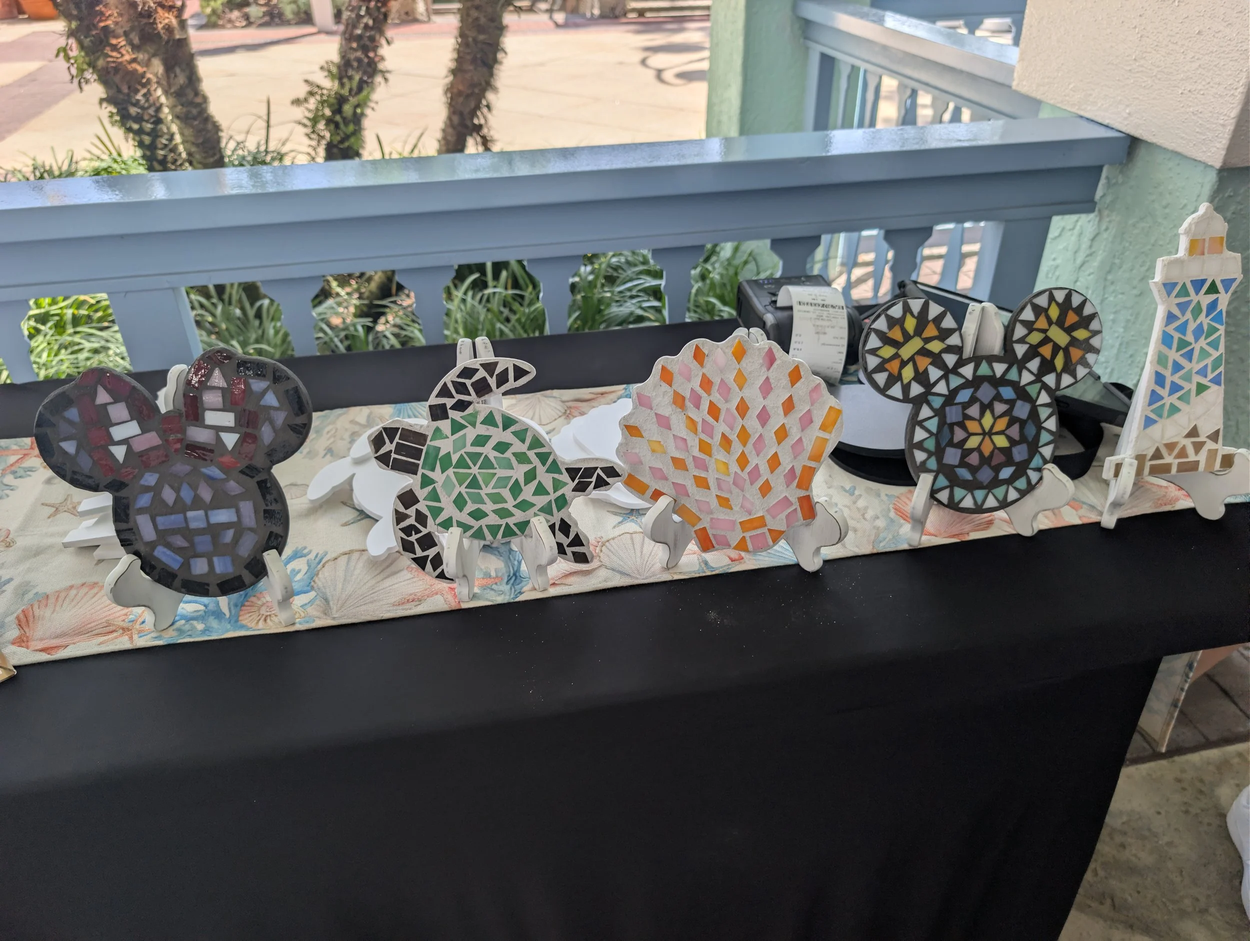 Disney's Old Key West Resort Conch Flats Mosaic Activity