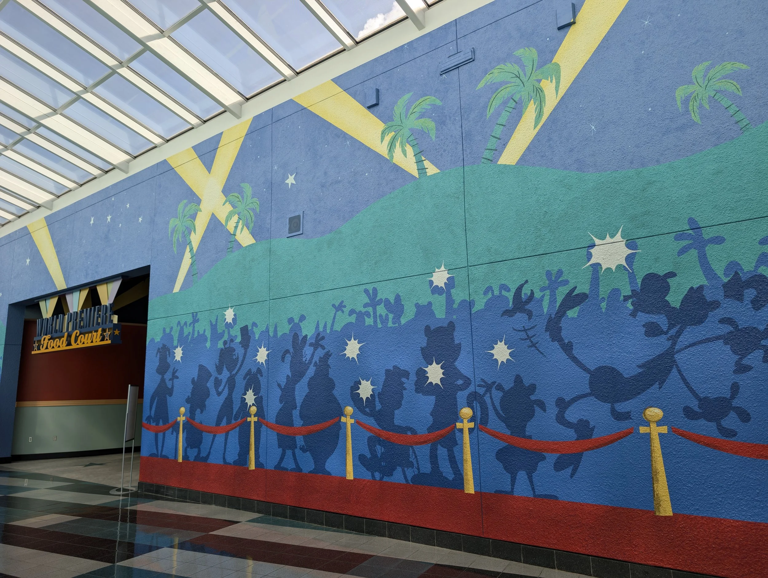 Disney's All-Star Movies Resort Lobby Party Activity