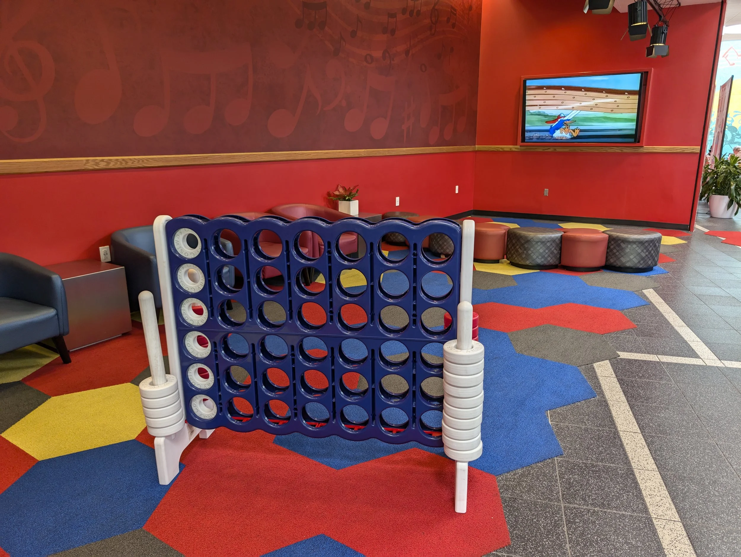 Disney's All-Star Music Resort Lobby Party Activity