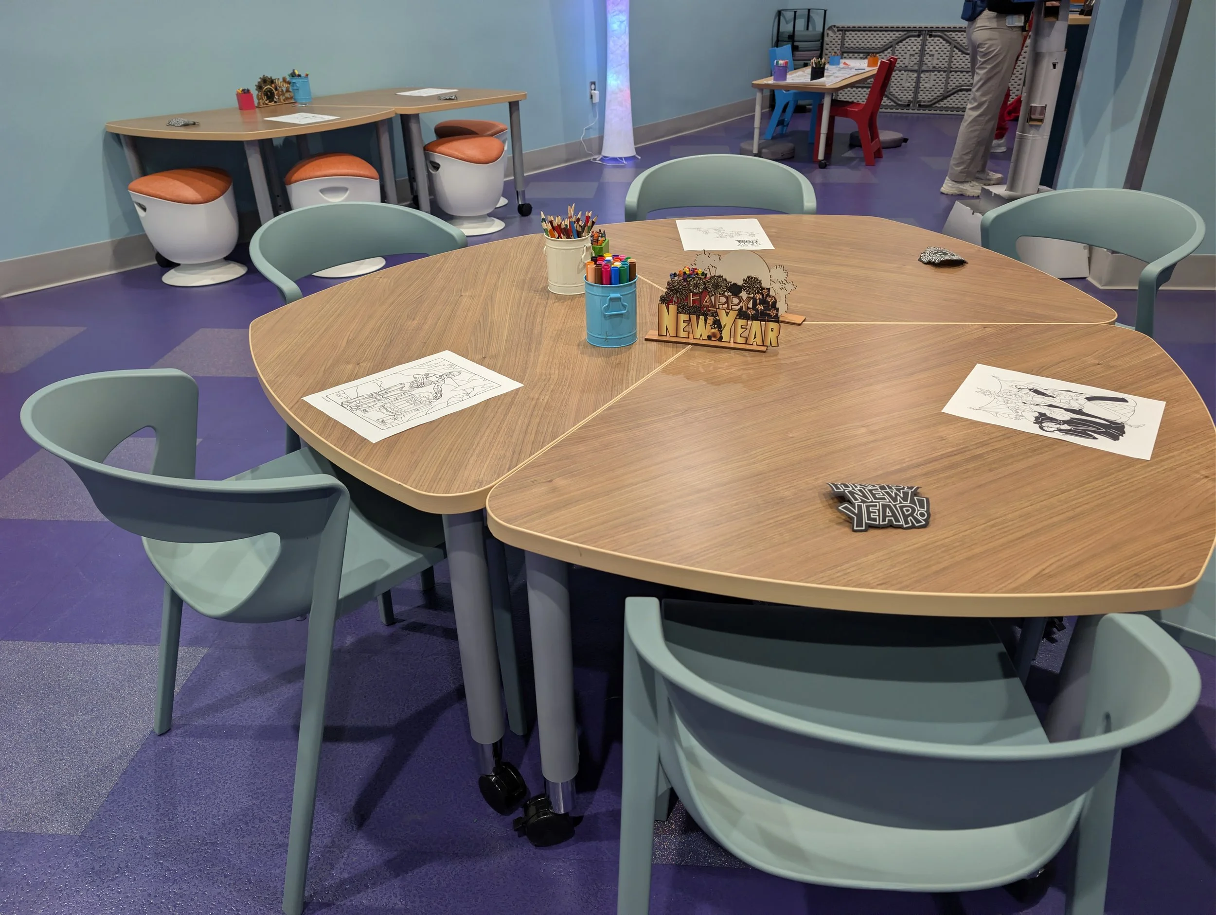 Disney's Art of Animation Resort Recreation Room Community Hall Arts Crafts Activities Activity Center