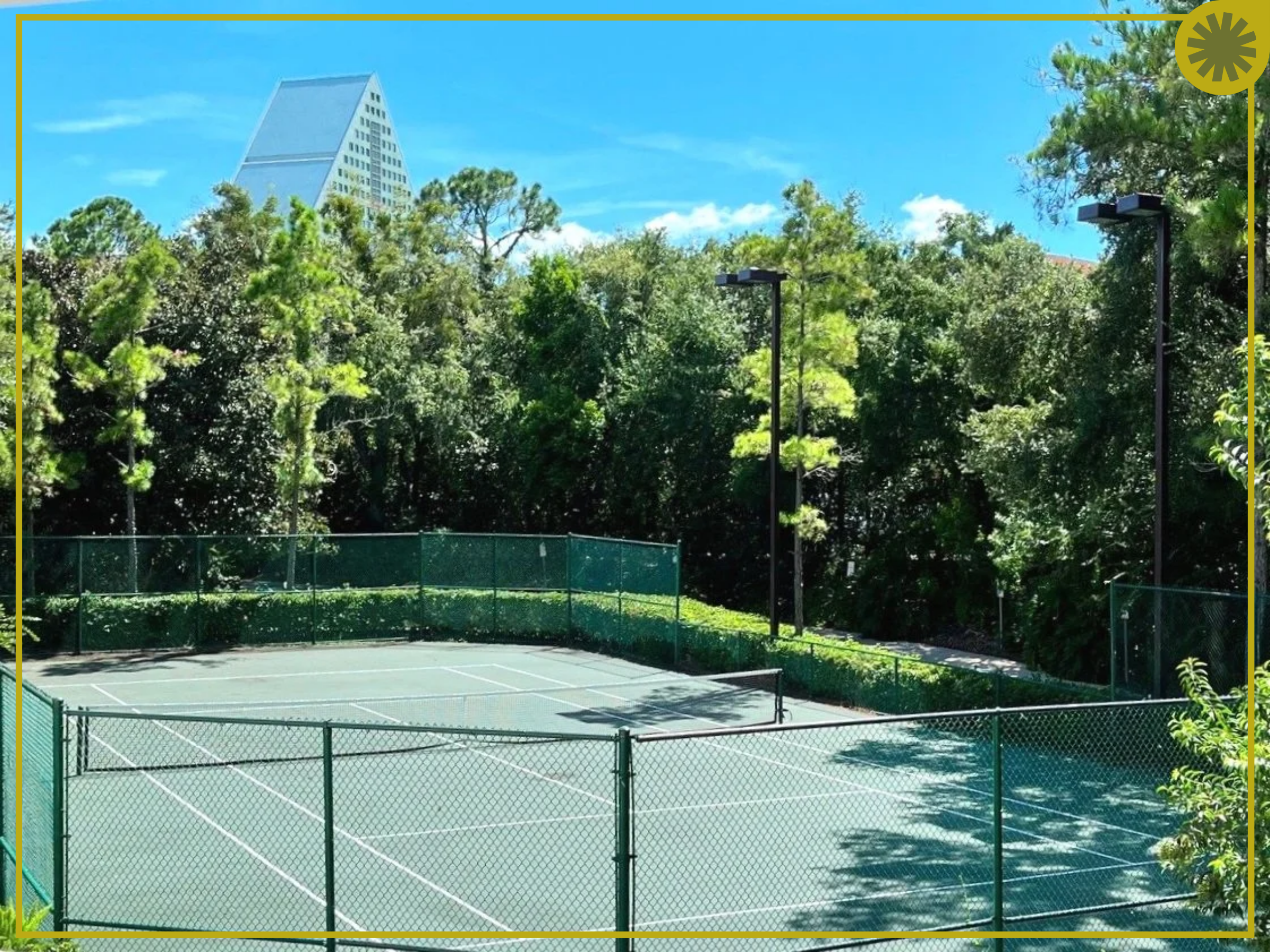 Disney Yacht Club Beach Club Resort Tennis Pickleball