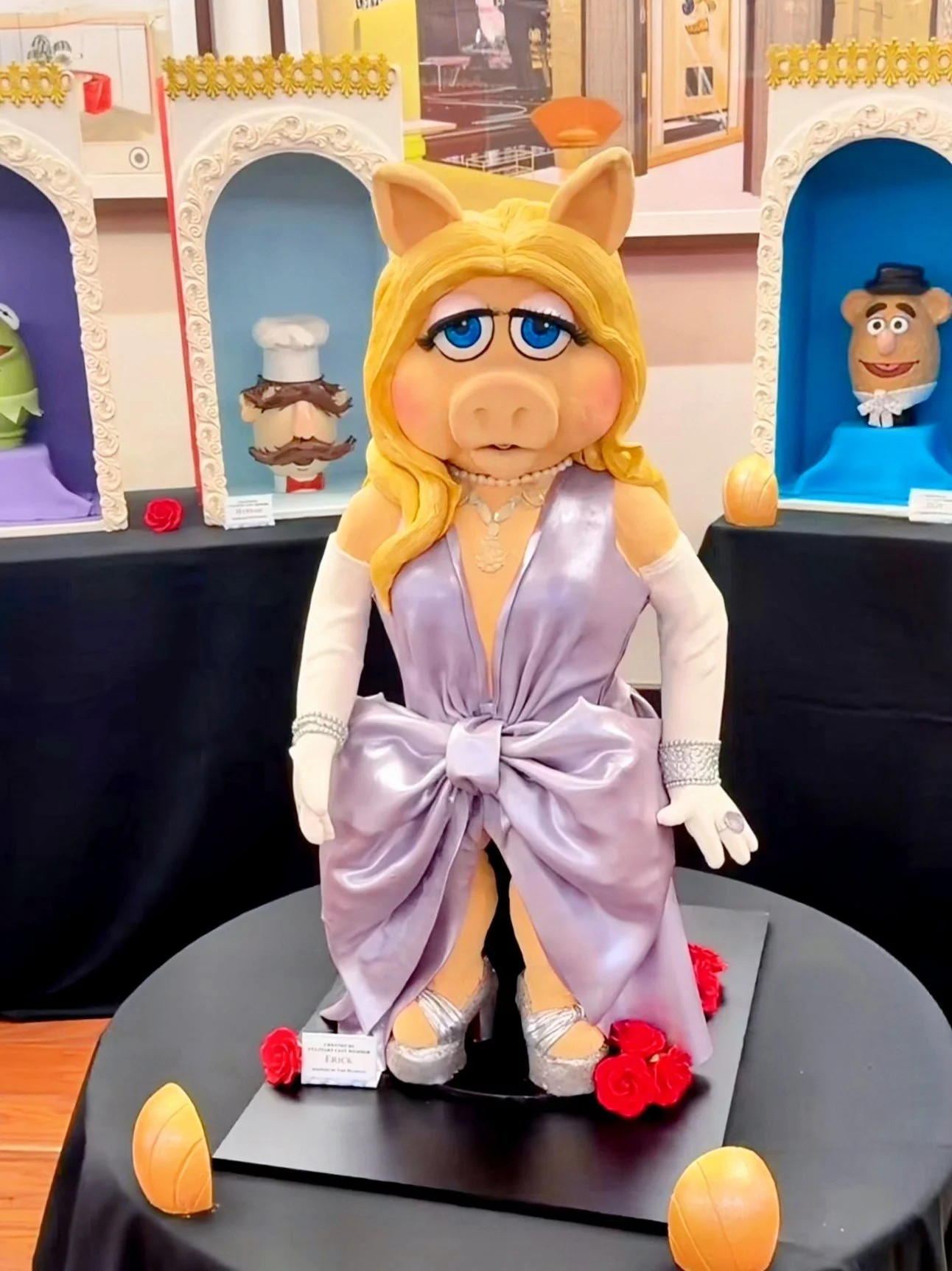 Disney's Contemporary Resort Easter Egg Display