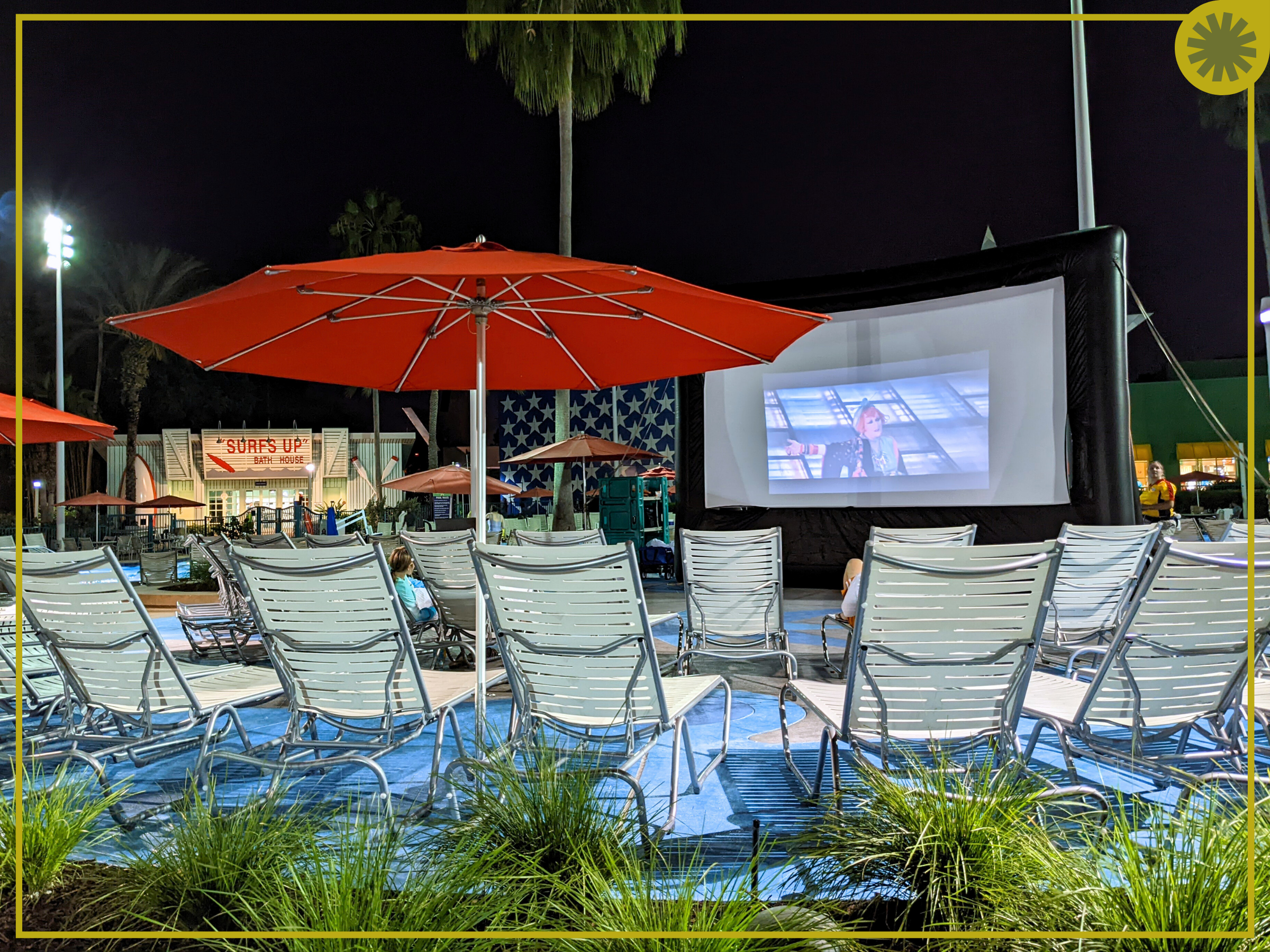 Disney's All-Star Sports Resort Movie Under the Stars