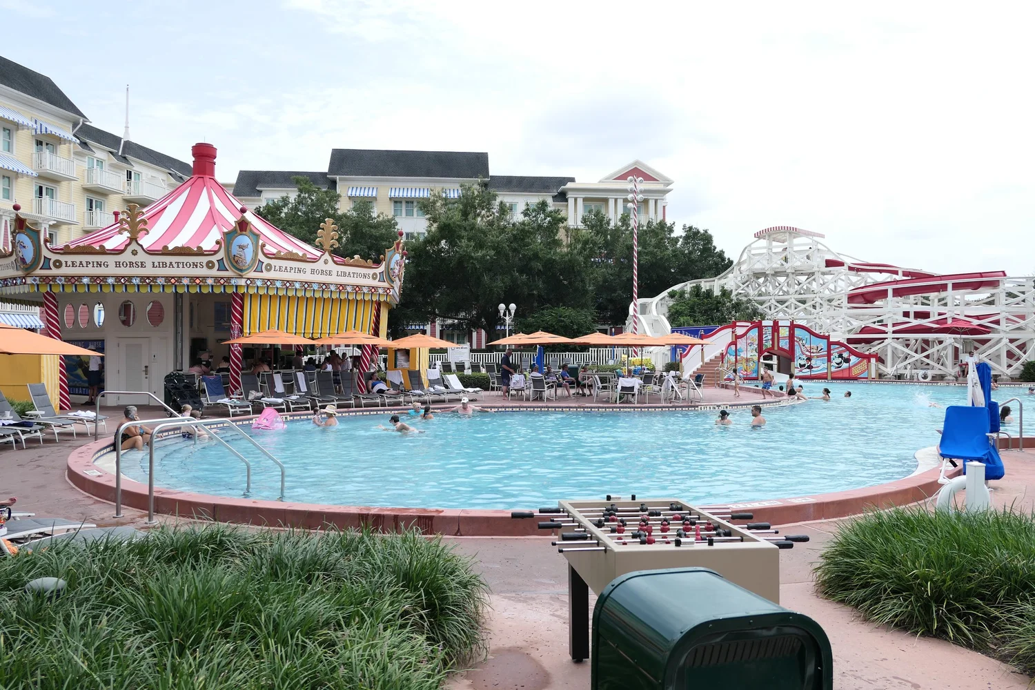 Disney's BoardWalk Inn Resort Free Recreation Activities — Magical ...