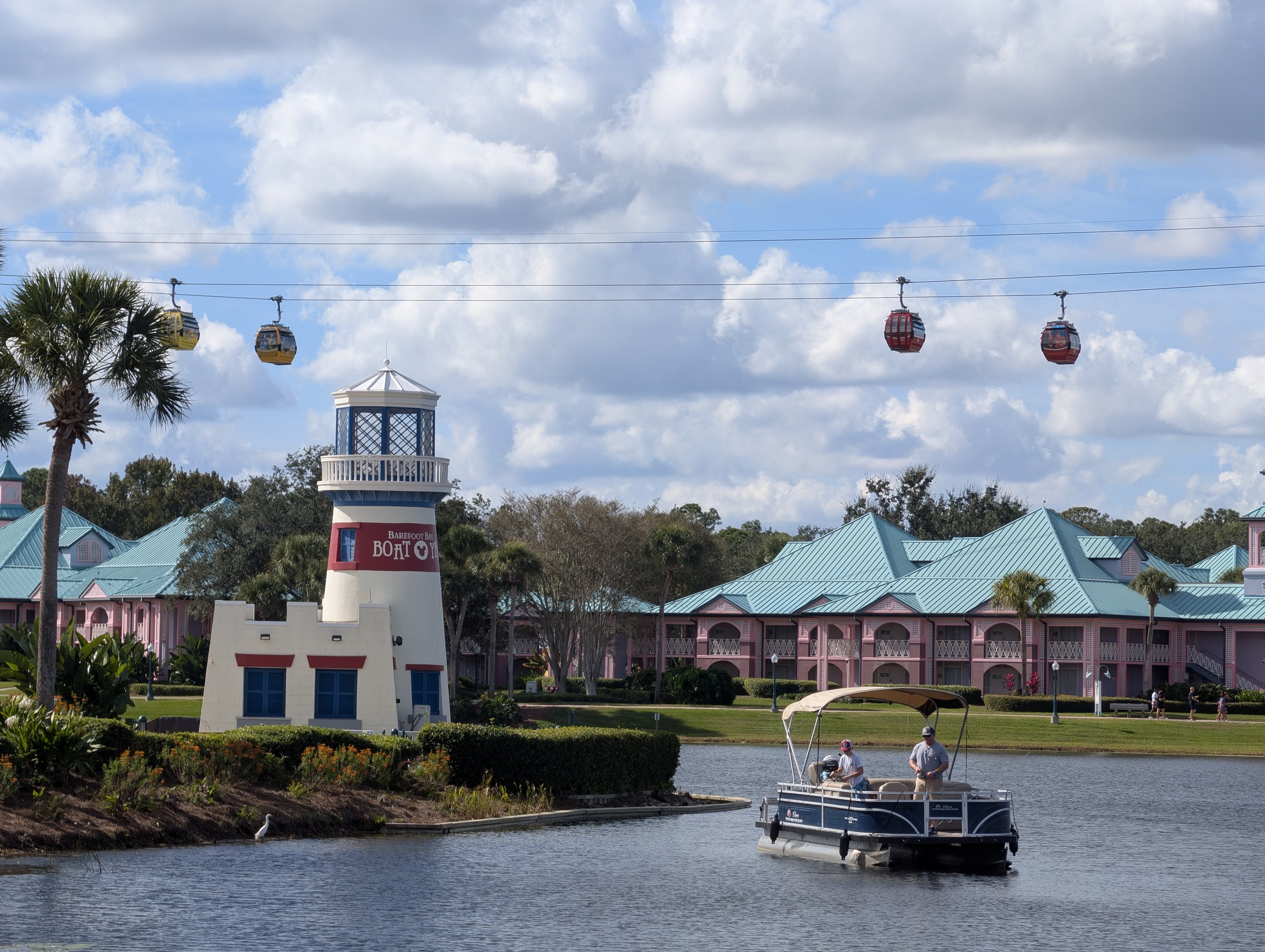 Disney's Caribbean Beach Resort Fishing