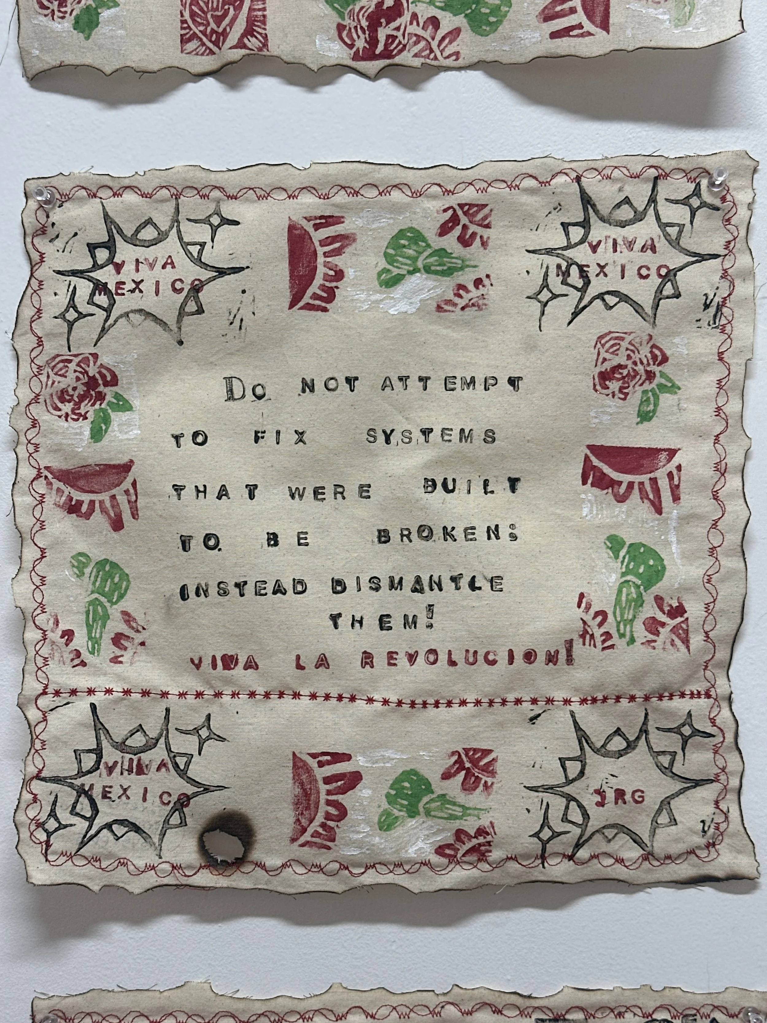 "Broken Systems" by JReimagined