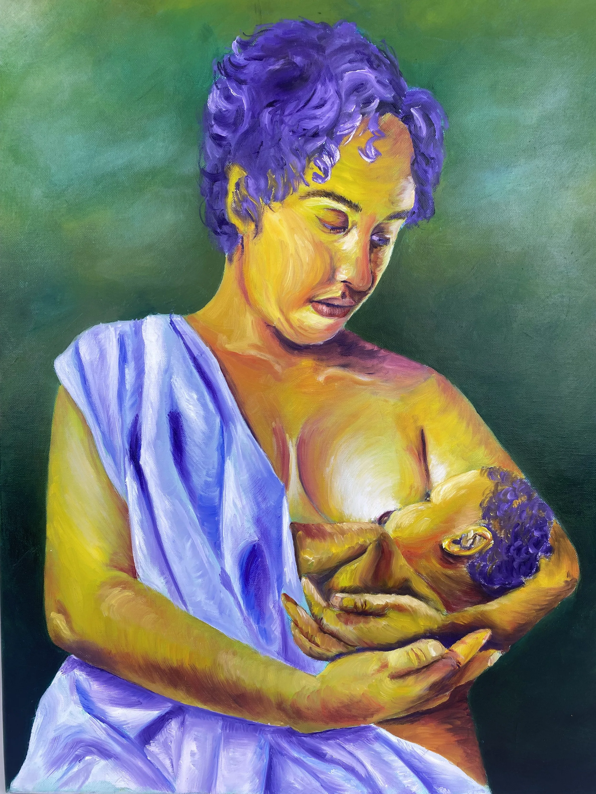 "Self Nurture" by Arianna Arganda