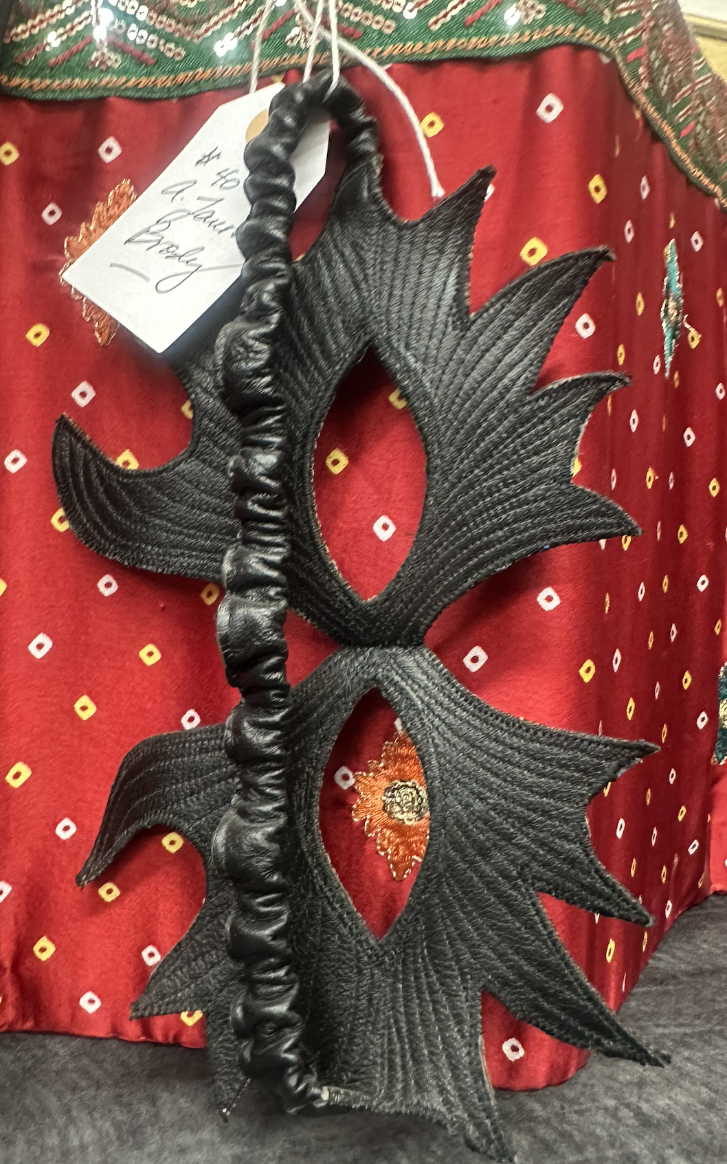 Handmade Eye Masks – by A. Laura Brody