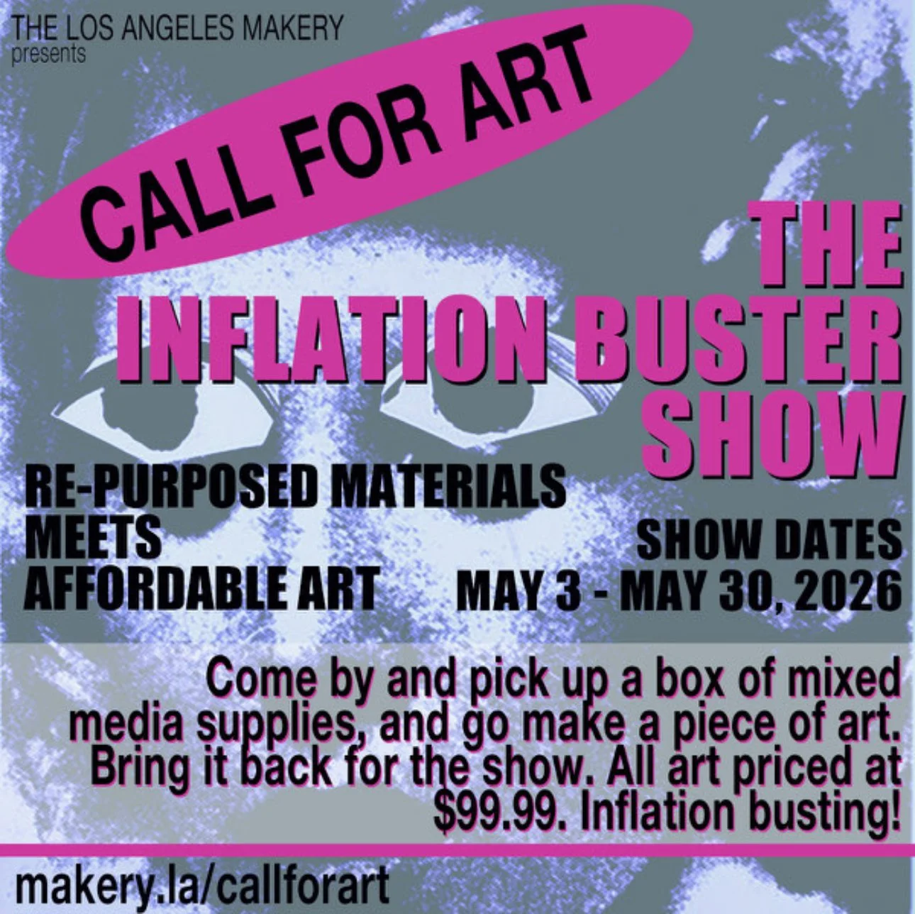 The Inflation Buster Show - May 3-30, 2026