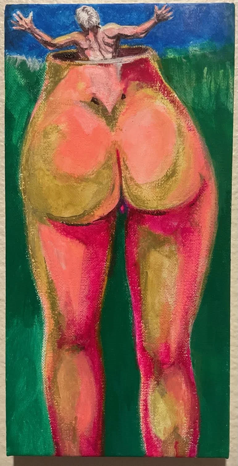 "I Feel the Earth Move" by John Hale