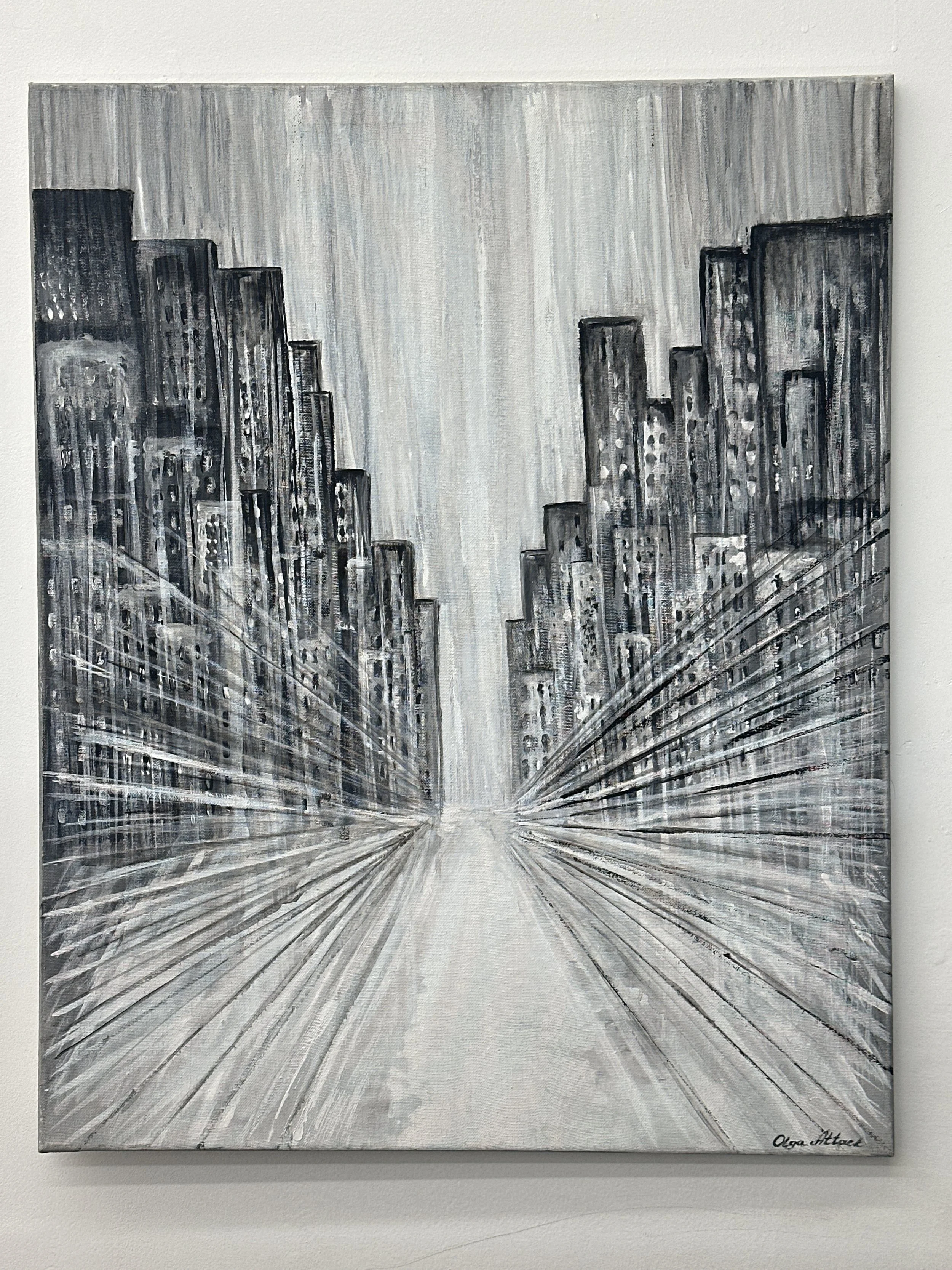 “Downtown” by Olga Attack