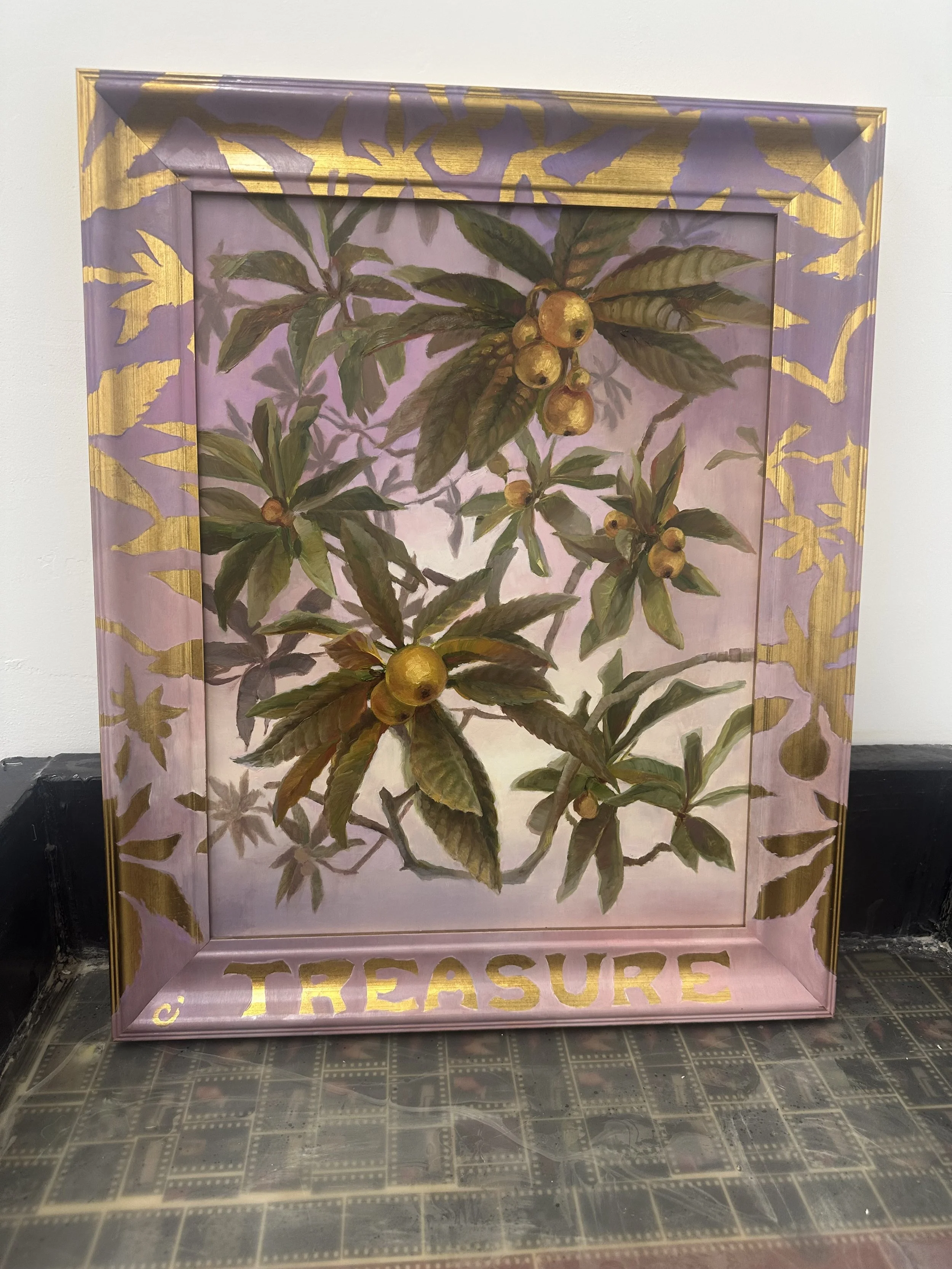 "Treasure (Loquats)" by Christine White