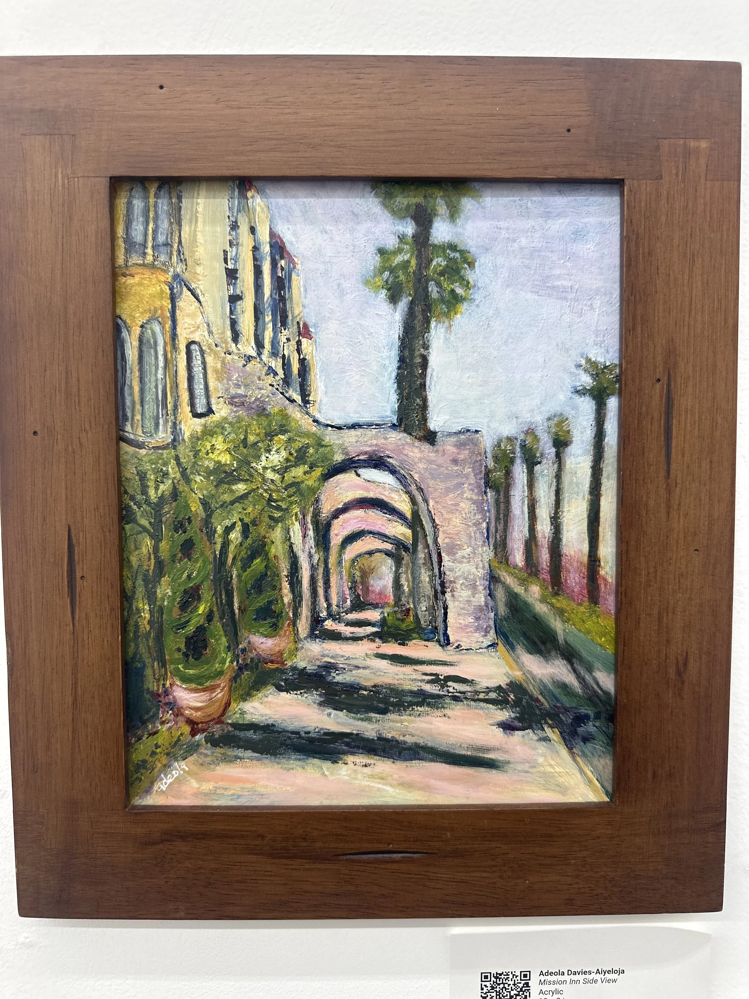 “Mission Inn Side View” by Adeola Davies-Aiyeloja