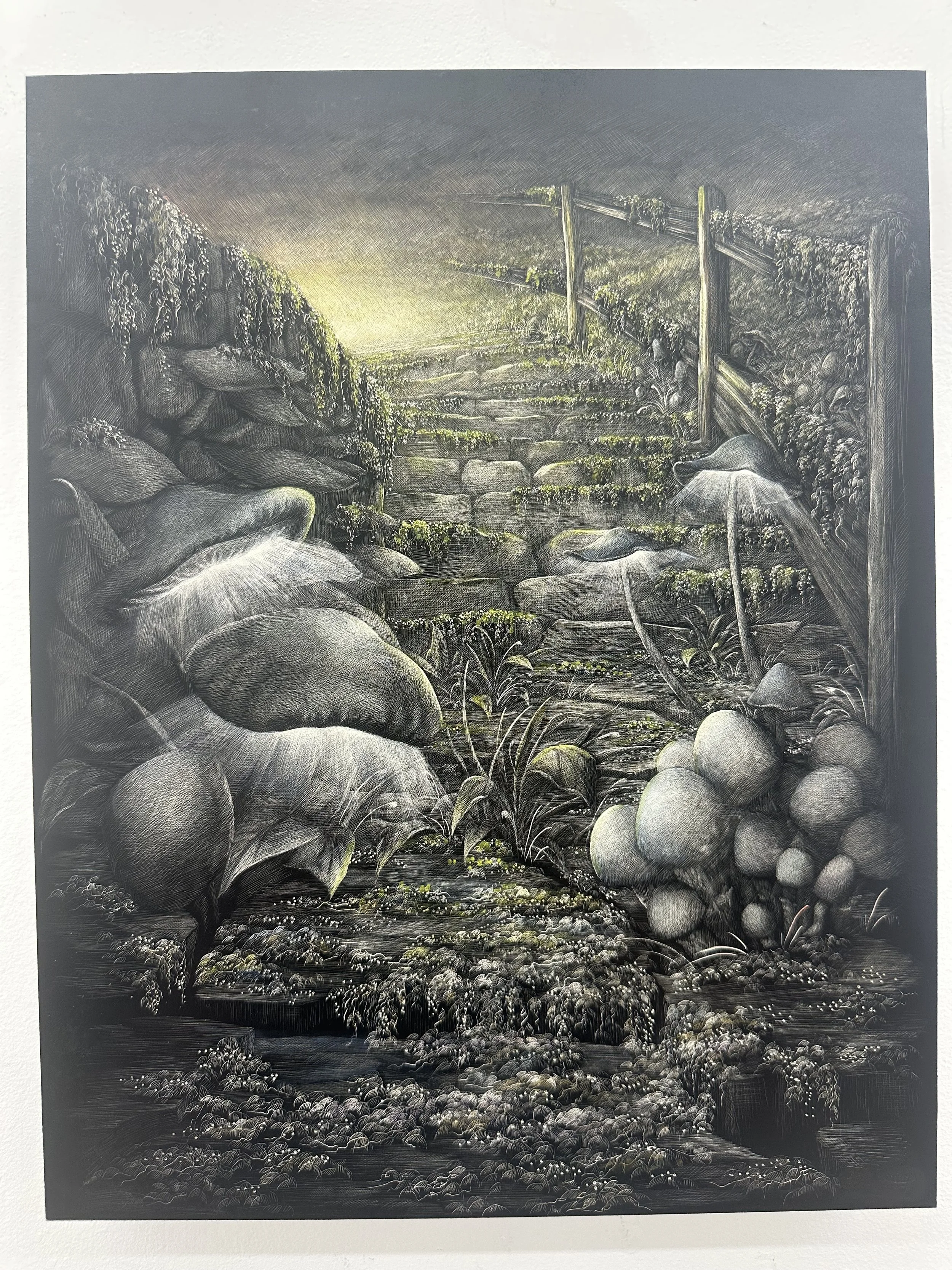 "There's Something in the Water" by Andrea Hsu