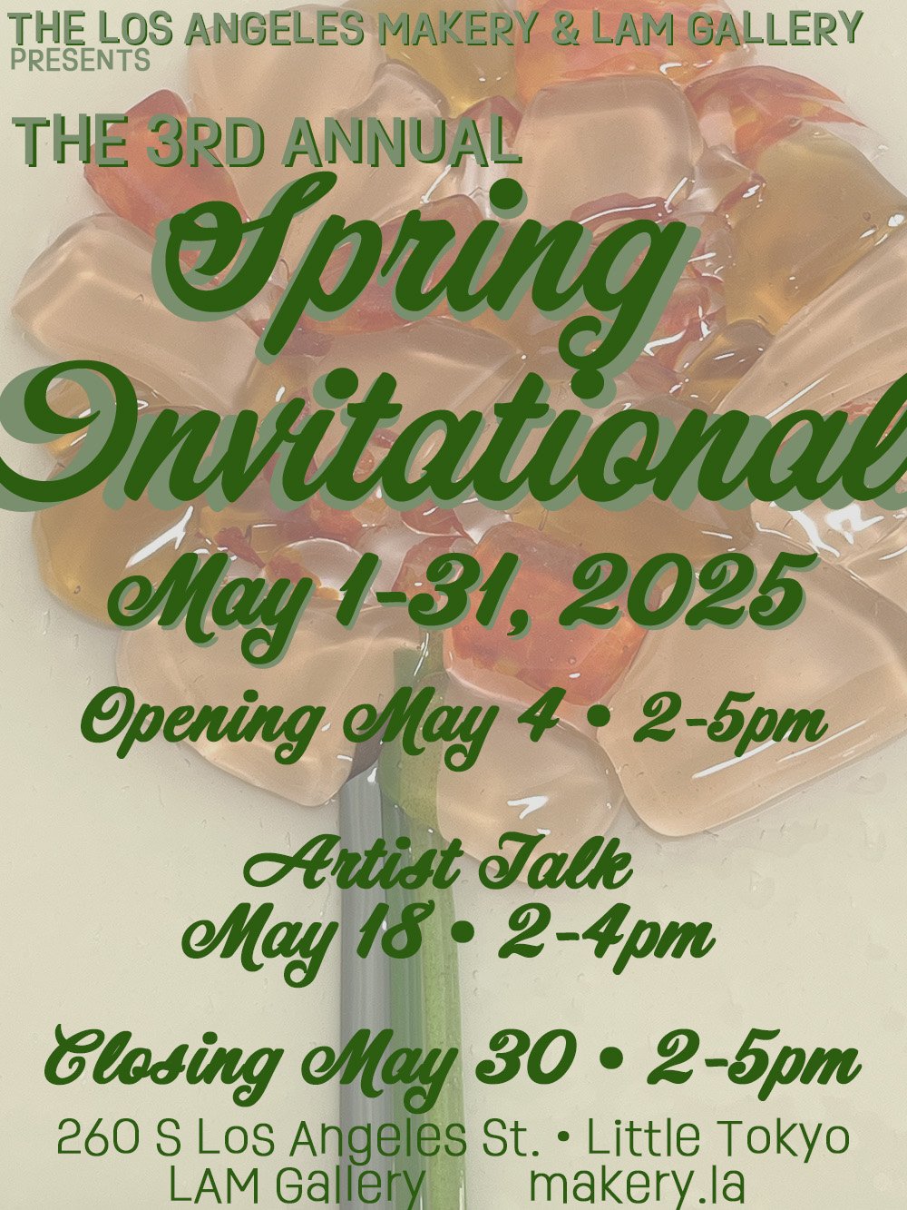 Spring Invitational Opening