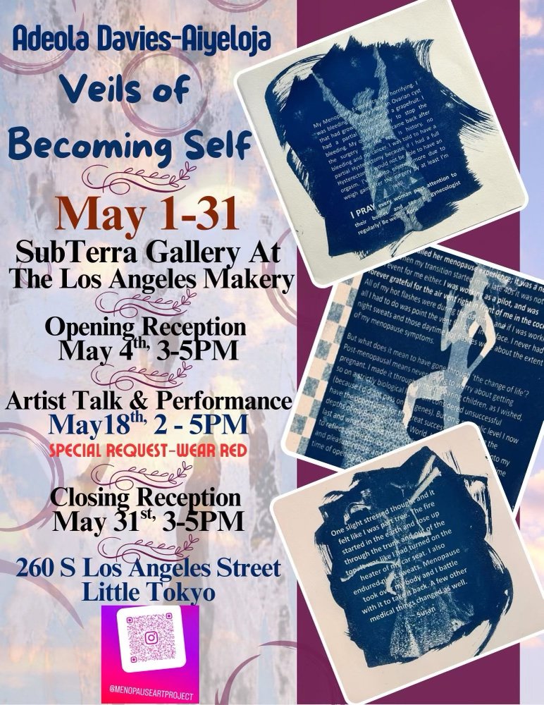 Adeola Davies-Aiyeloja Solo Show