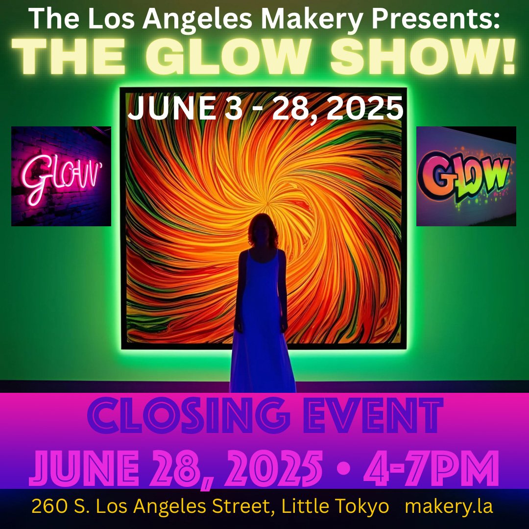 The Glow Show Closing