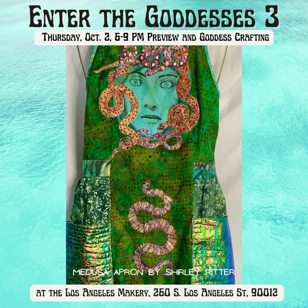 First Thursday Enter the Goddess 3 Soft Opening