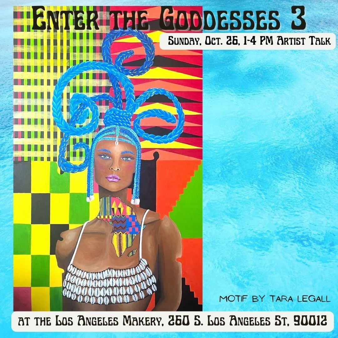 Enter the Goddesses 3 Artist Talk and Closing