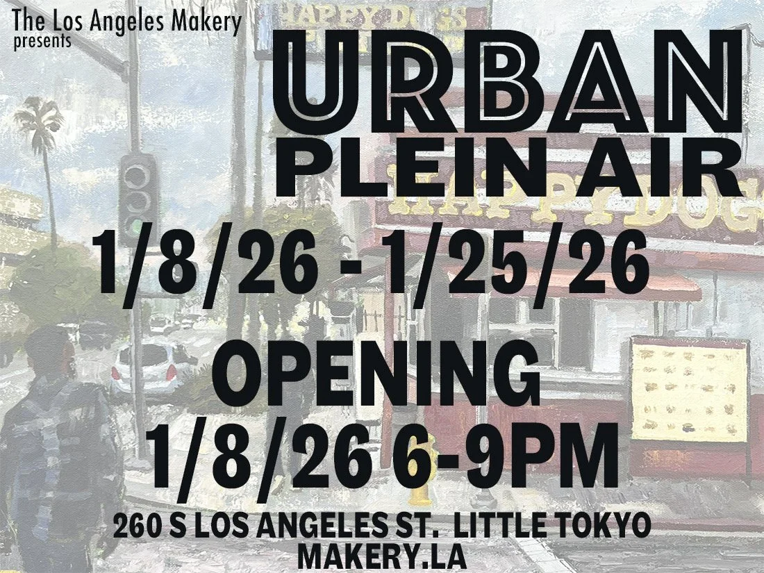 Urban Plein Air