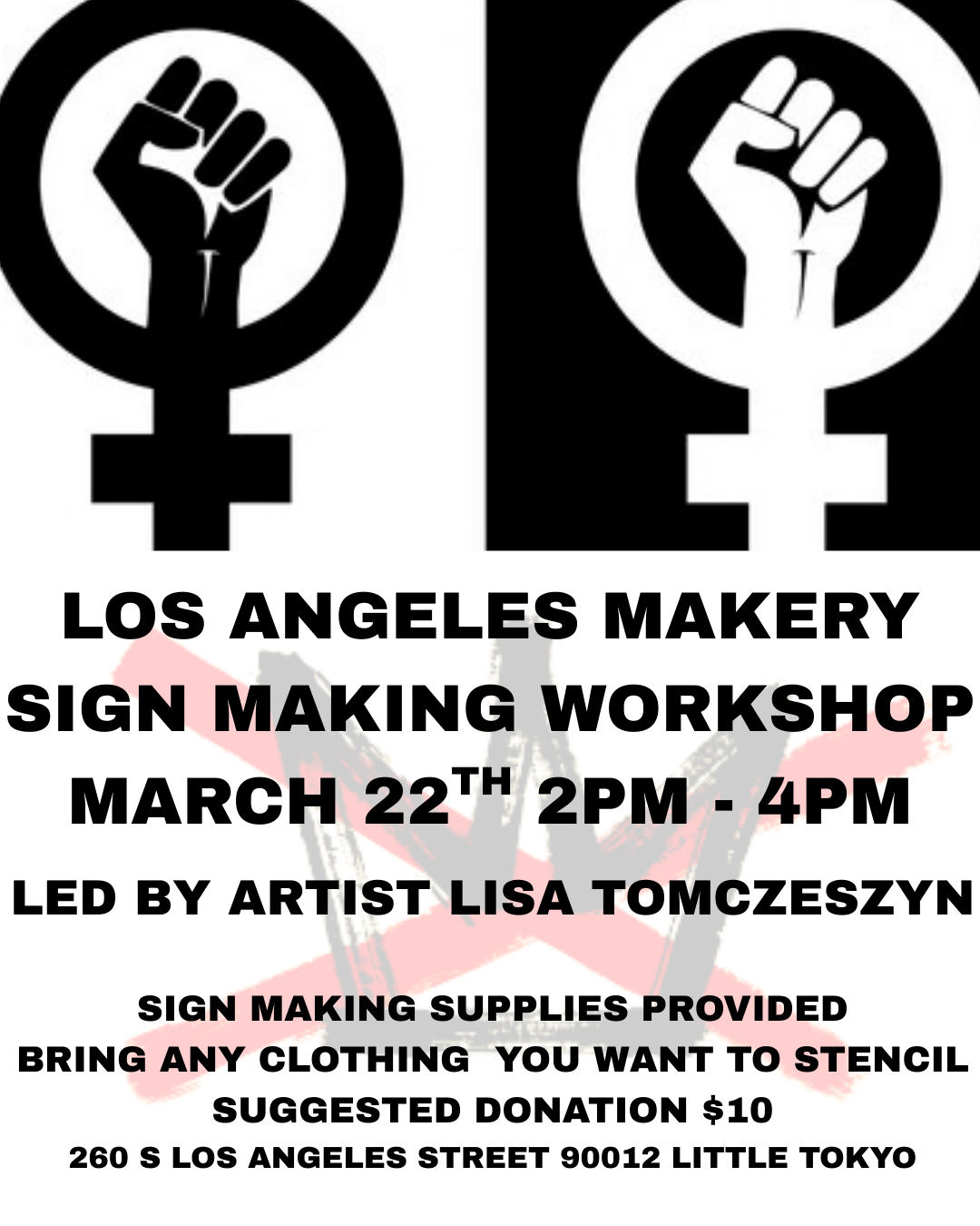 Sign Making Wksp