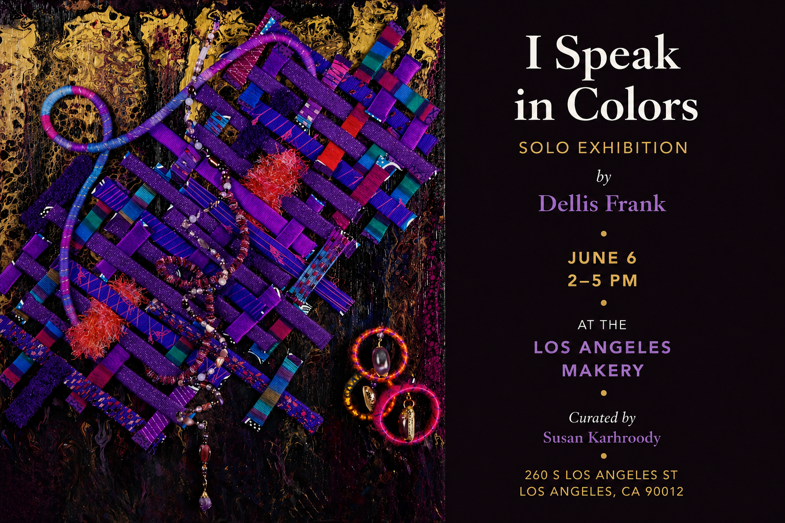 I Speak in Colors